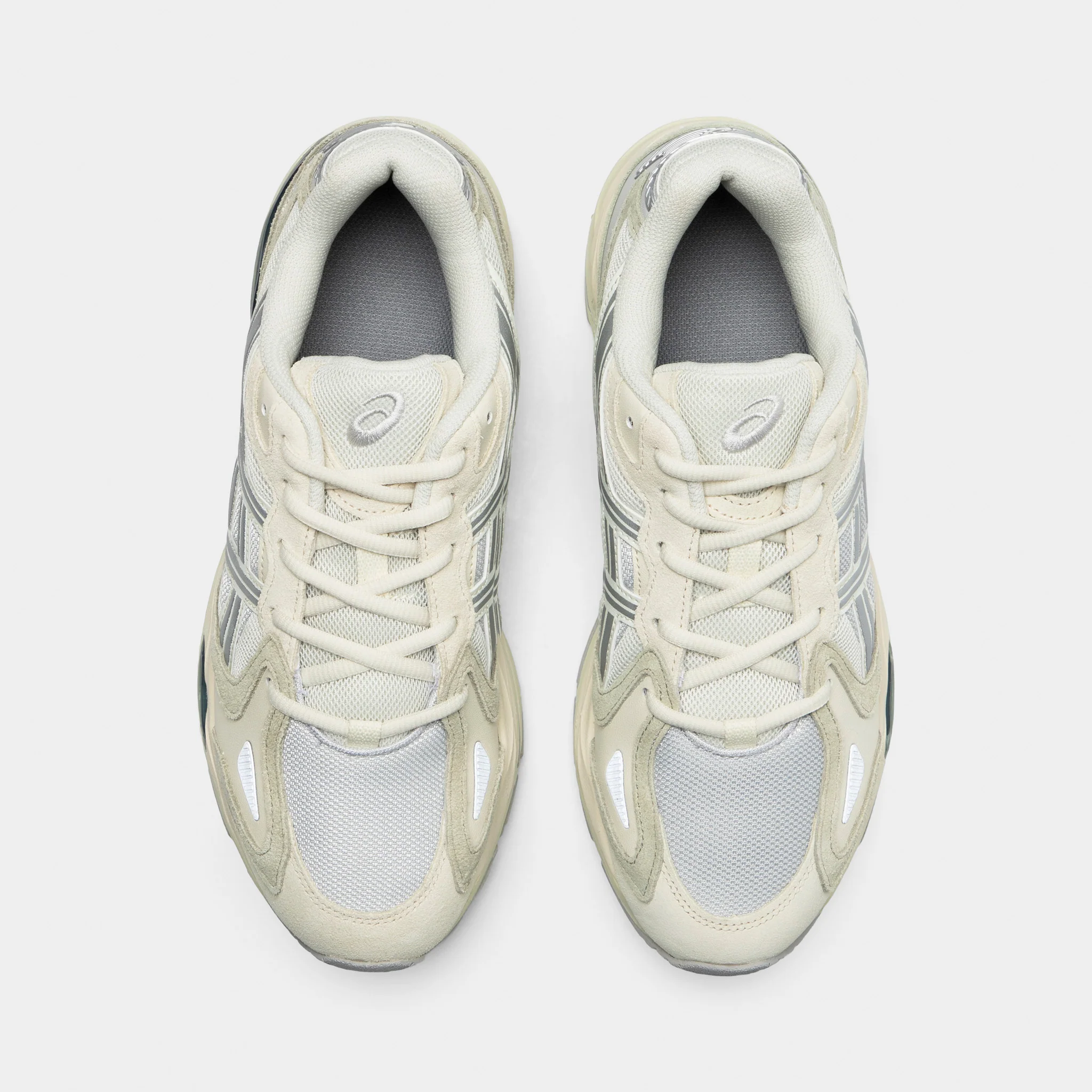 ASICS Gel-K1011 Cream / Grey - Green - Image 5
