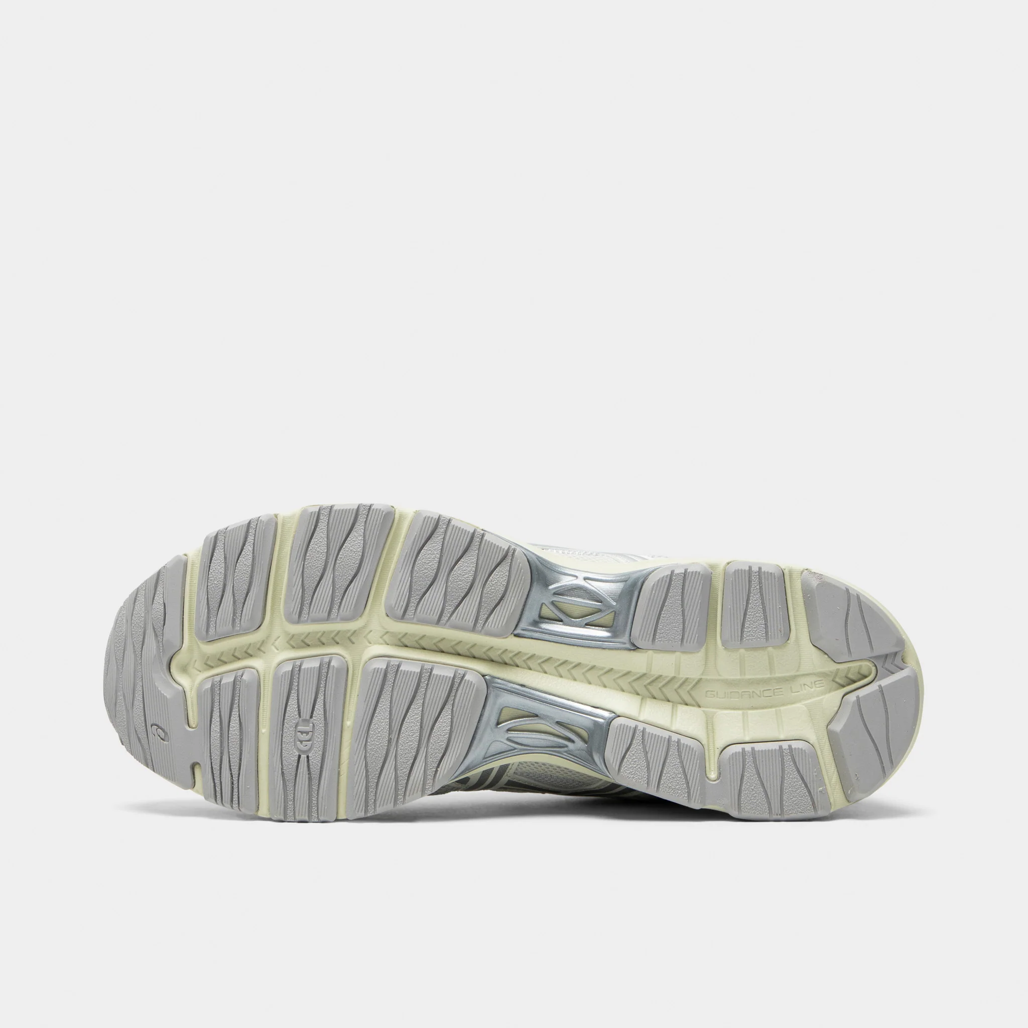 ASICS Gel-K1011 Cream / Grey - Green - Image 6