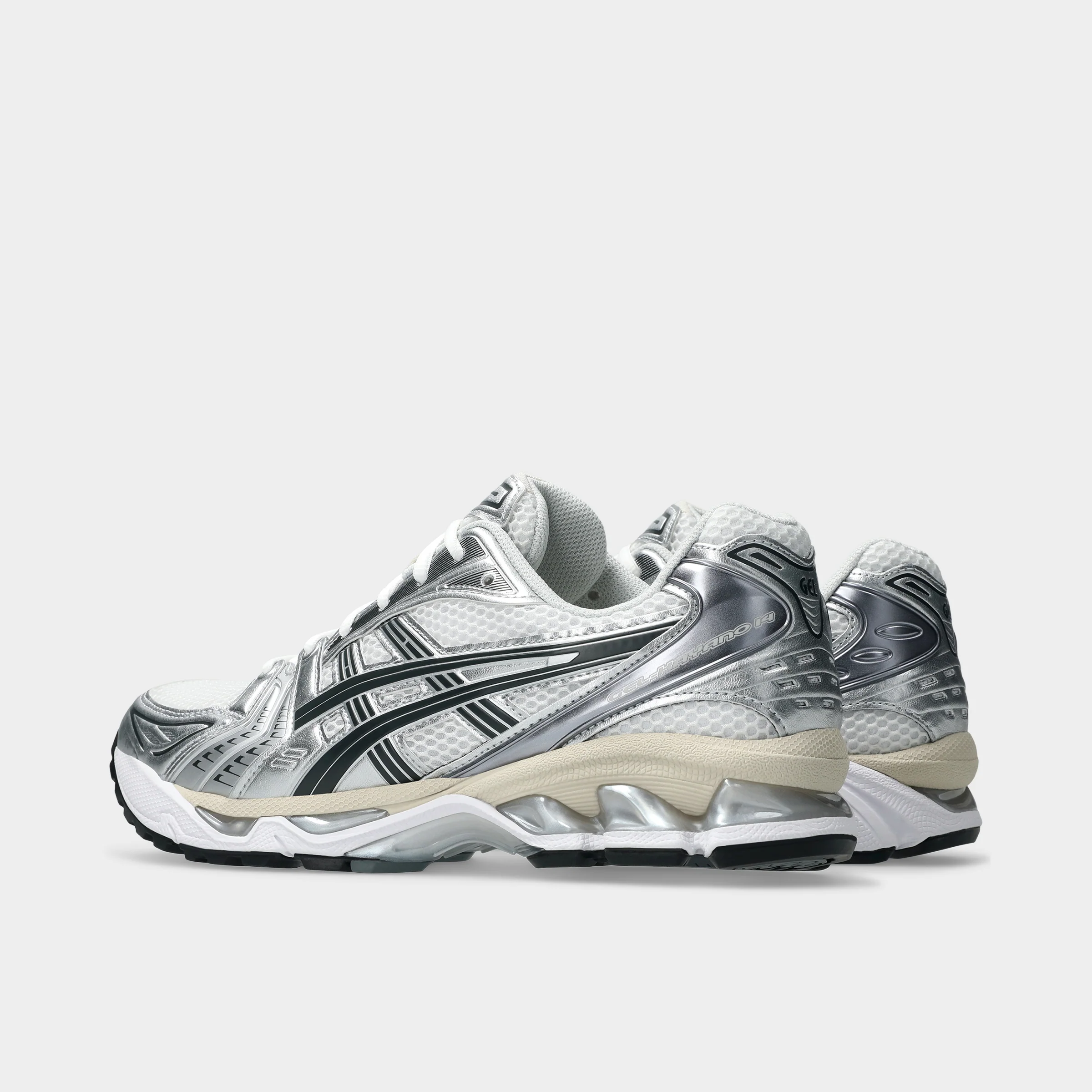 ASICS GEL-KAYANO 14 White / Graphite Grey - Image 3