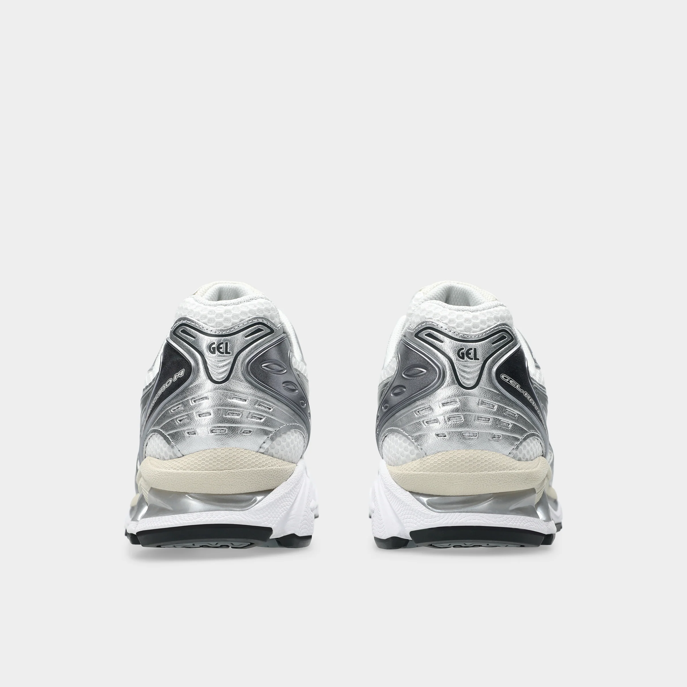 ASICS GEL-KAYANO 14 White / Graphite Grey - Image 4