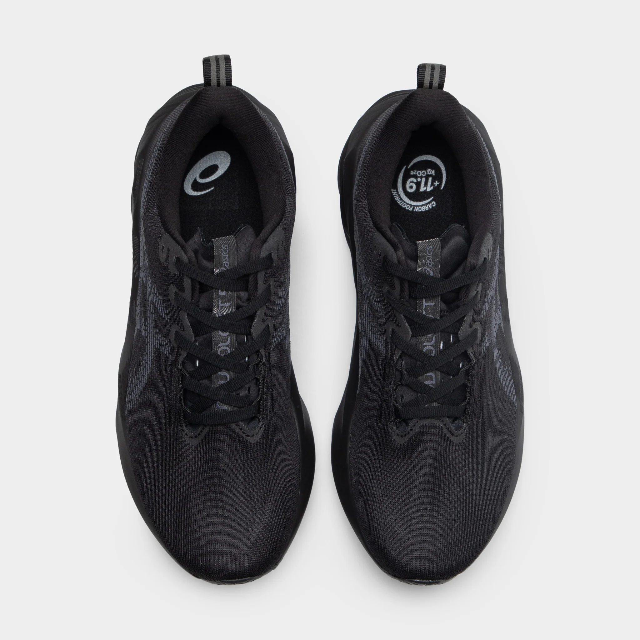 Asics Novablast 5 Black / Carrier Grey - Image 4
