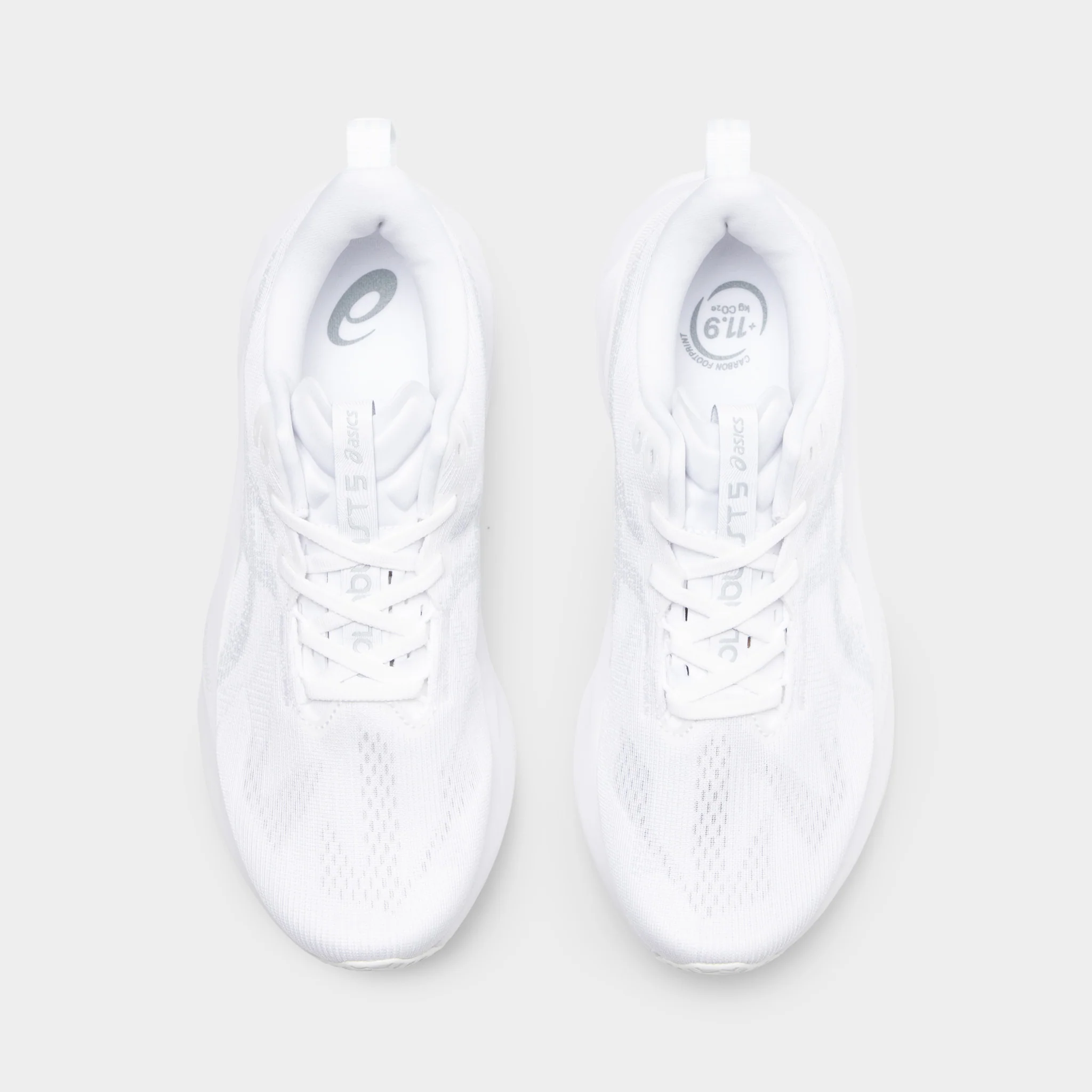 ASICS Novablast 5 White / Piedmont Grey - Image 5