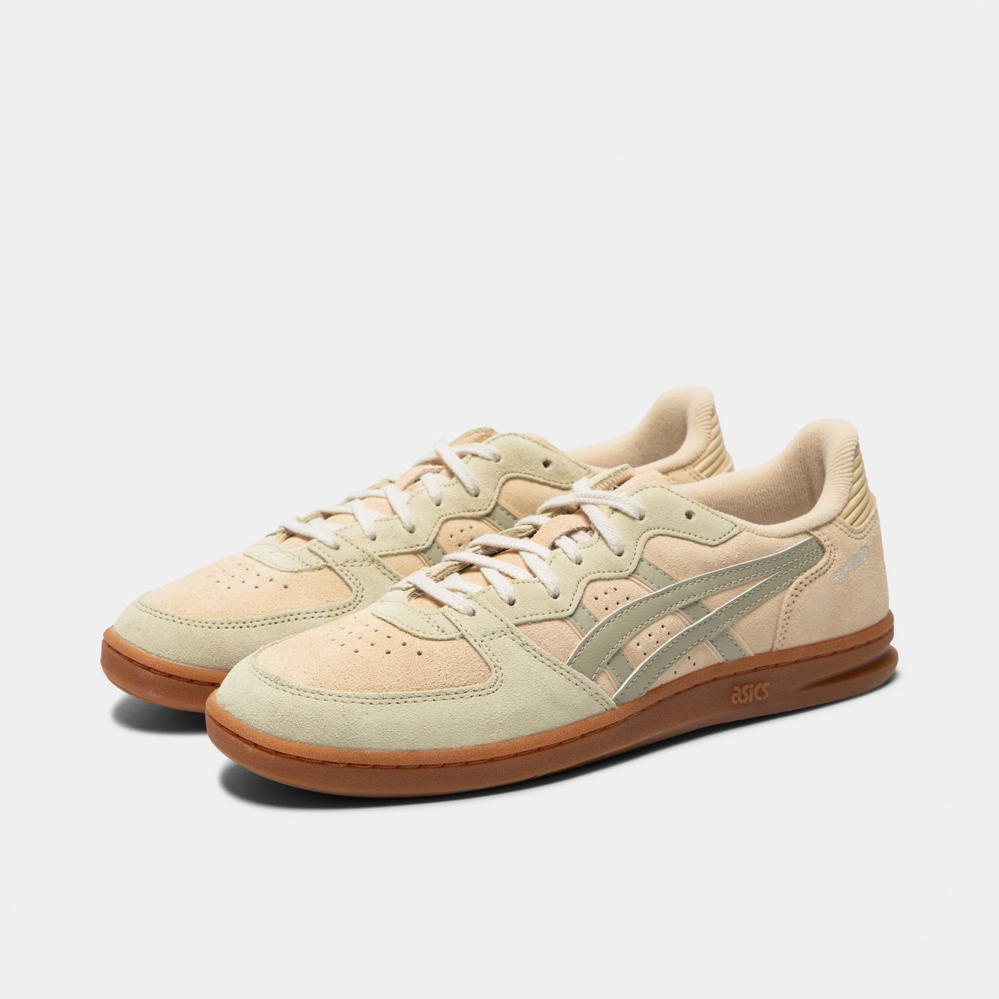 ASICS Skyhand Cream / Light Green - Gum - Image 2