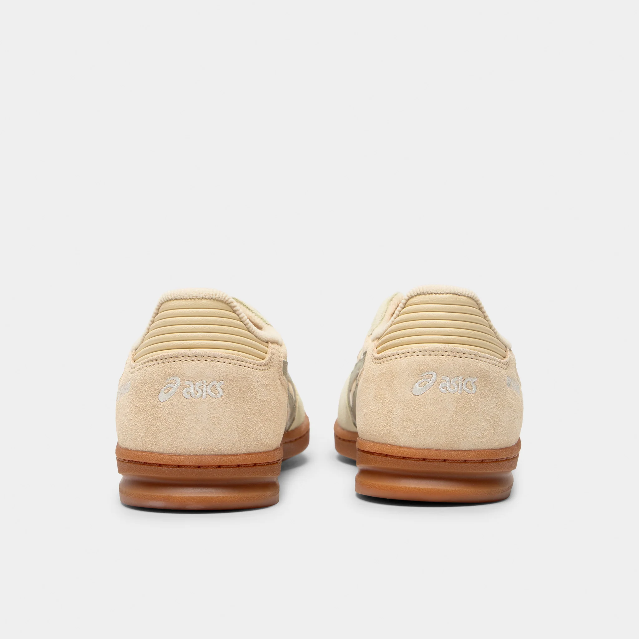 ASICS Skyhand Cream / Light Green - Gum - Image 4