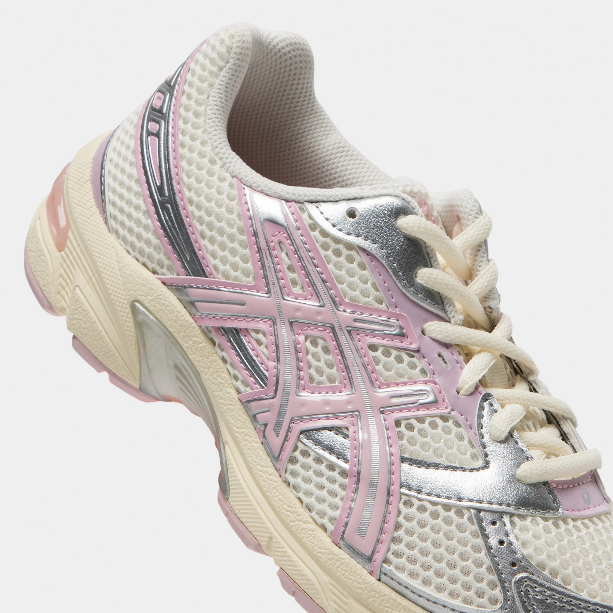 ASICS Women's Gel-1130 Cream / Barely Rose - Image 3