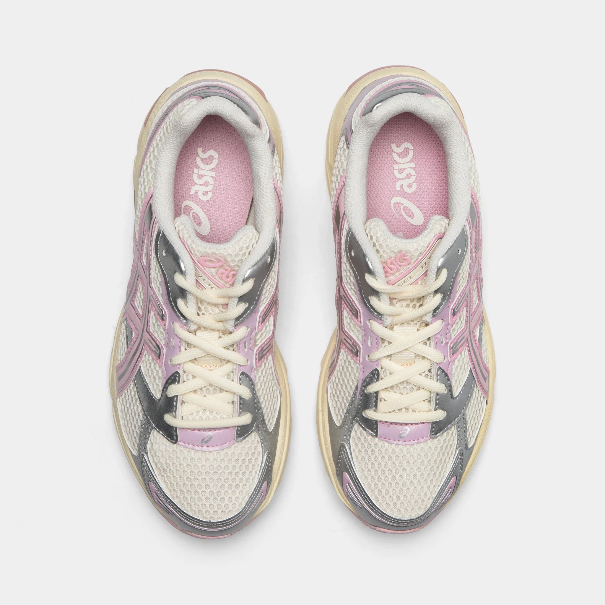 ASICS Women's Gel-1130 Cream / Barely Rose - Image 5