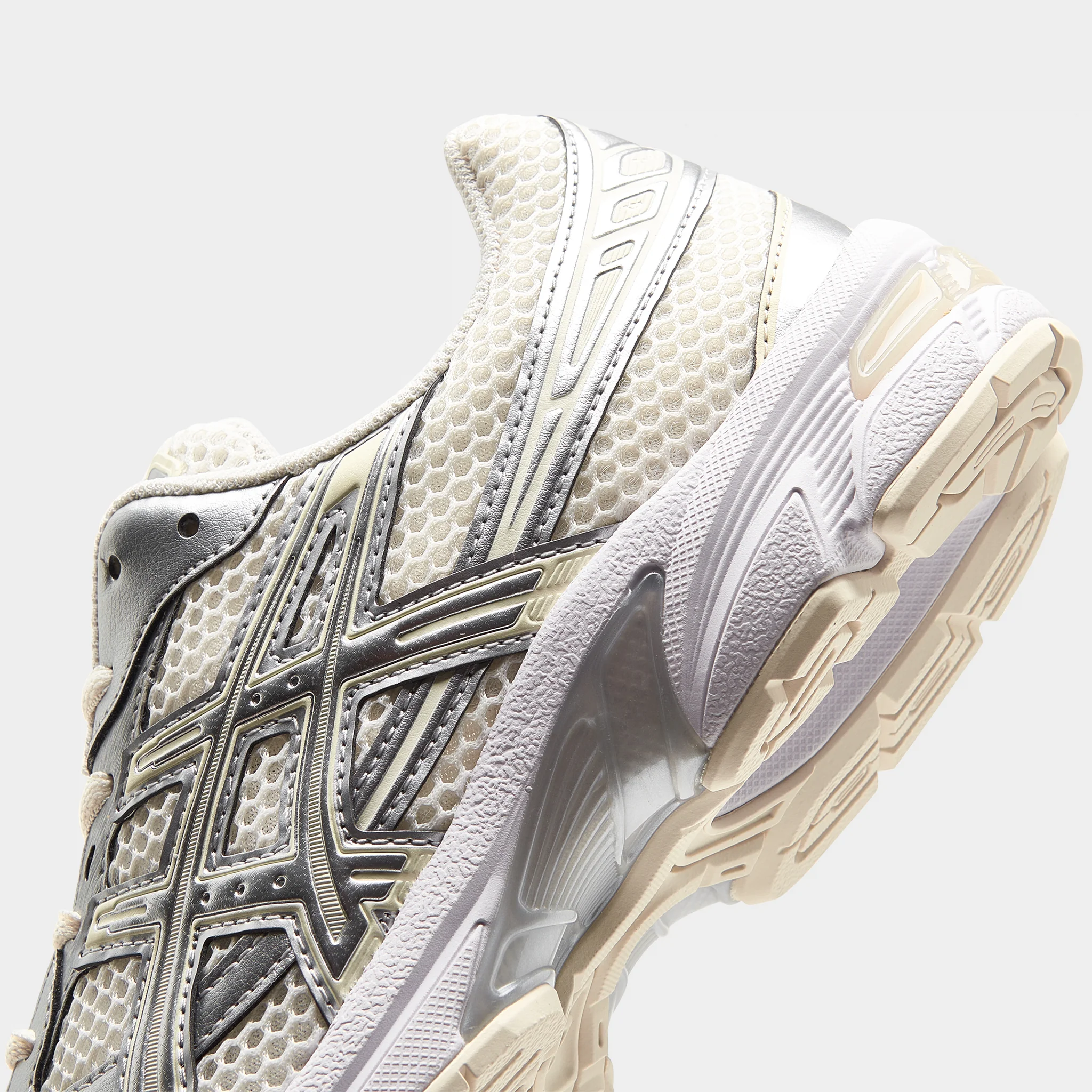 ASICS Women's Gel-1130 Cream / Pure Silver - Image 3