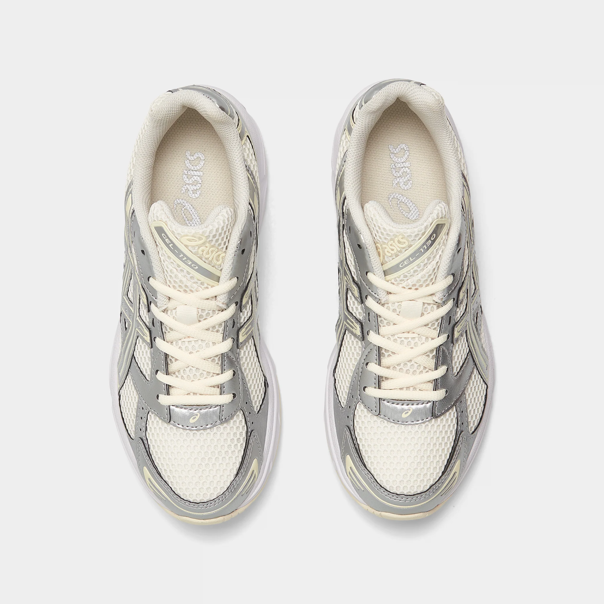 ASICS Women's Gel-1130 Cream / Pure Silver - Image 5