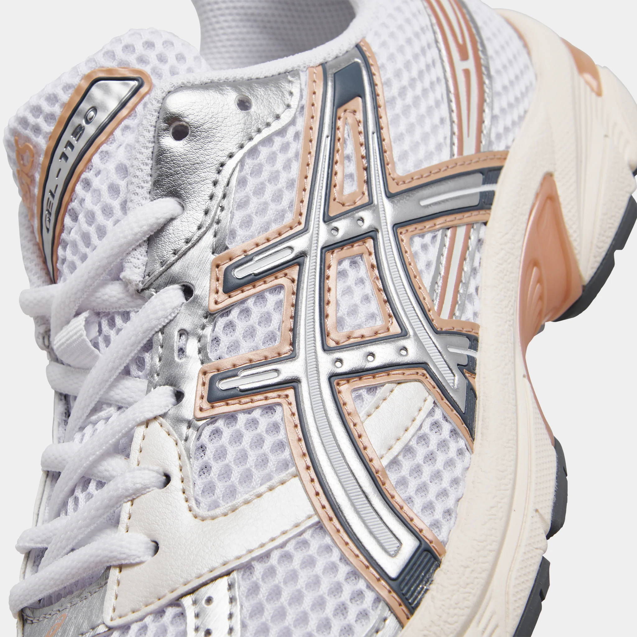 ASICS Women's Gel-1130 White / Pure Silver - Image 3