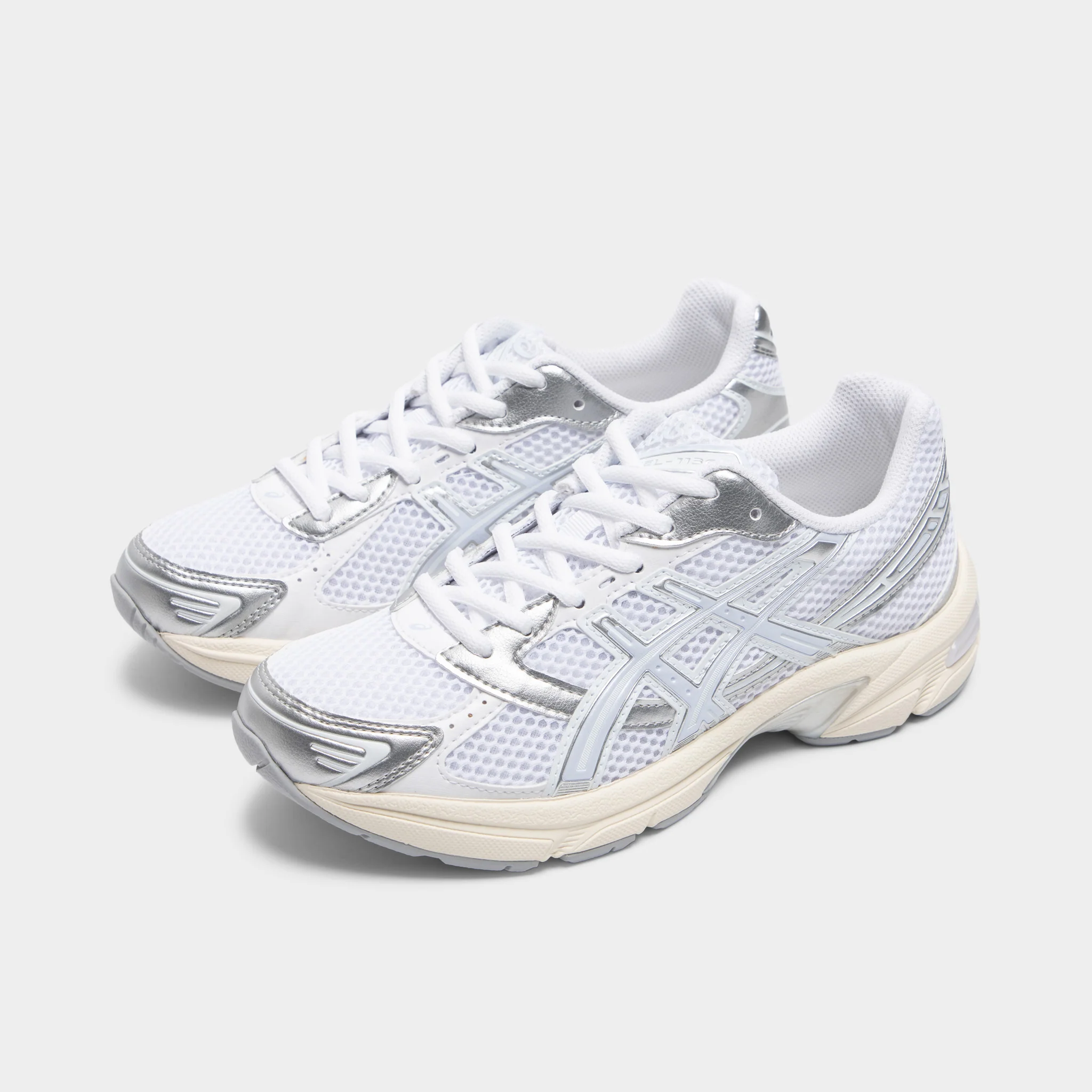 ASICS Women's Gel-1130 White / Blue Fade - Image 2