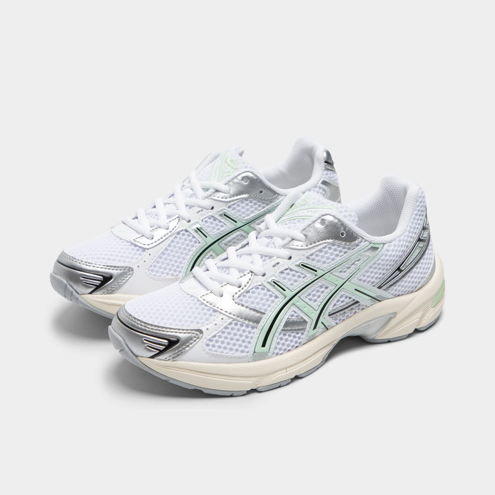 ASICS Women's Gel-1130 White / Mint Tint - Image 2