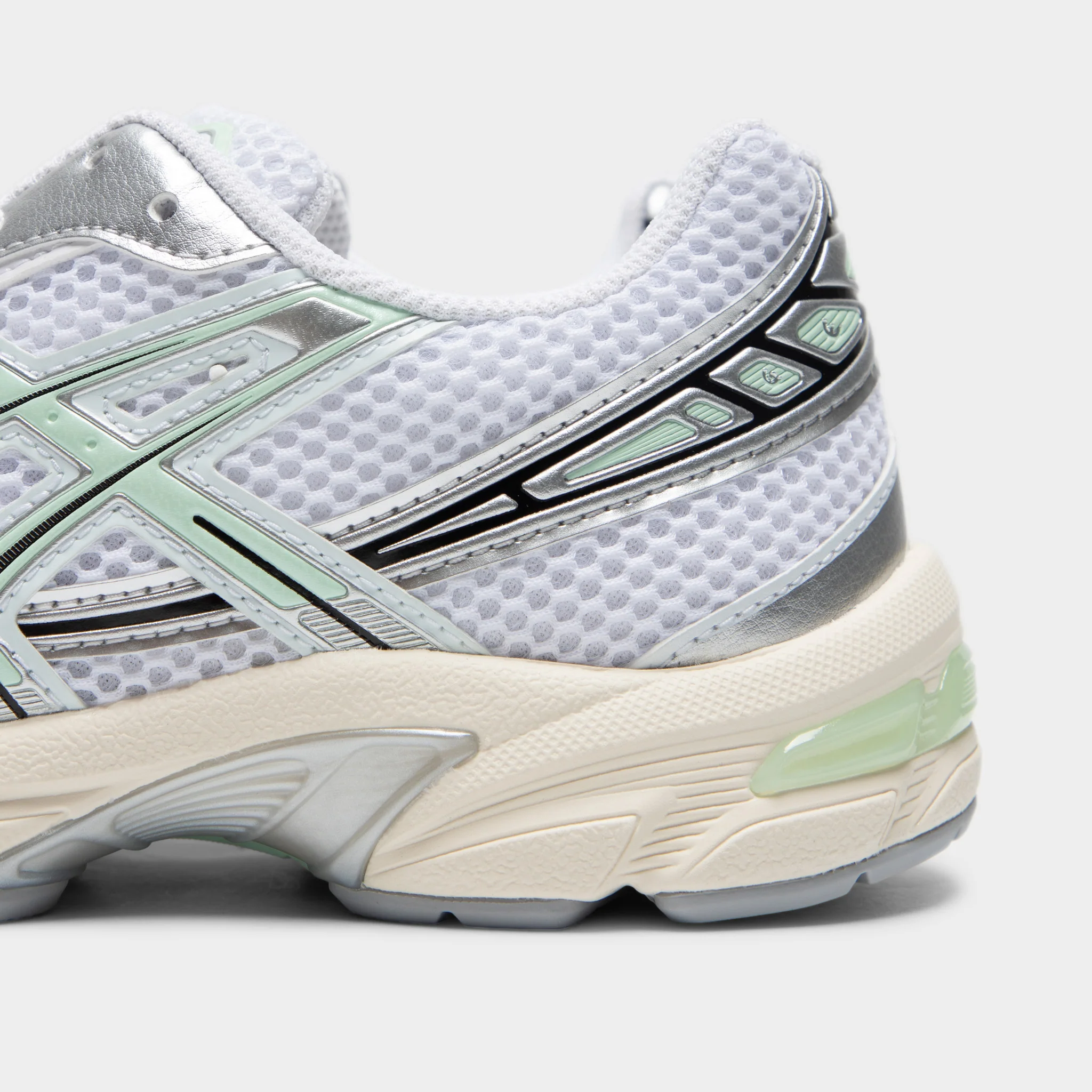 ASICS Women's Gel-1130 White / Mint Tint - Image 3