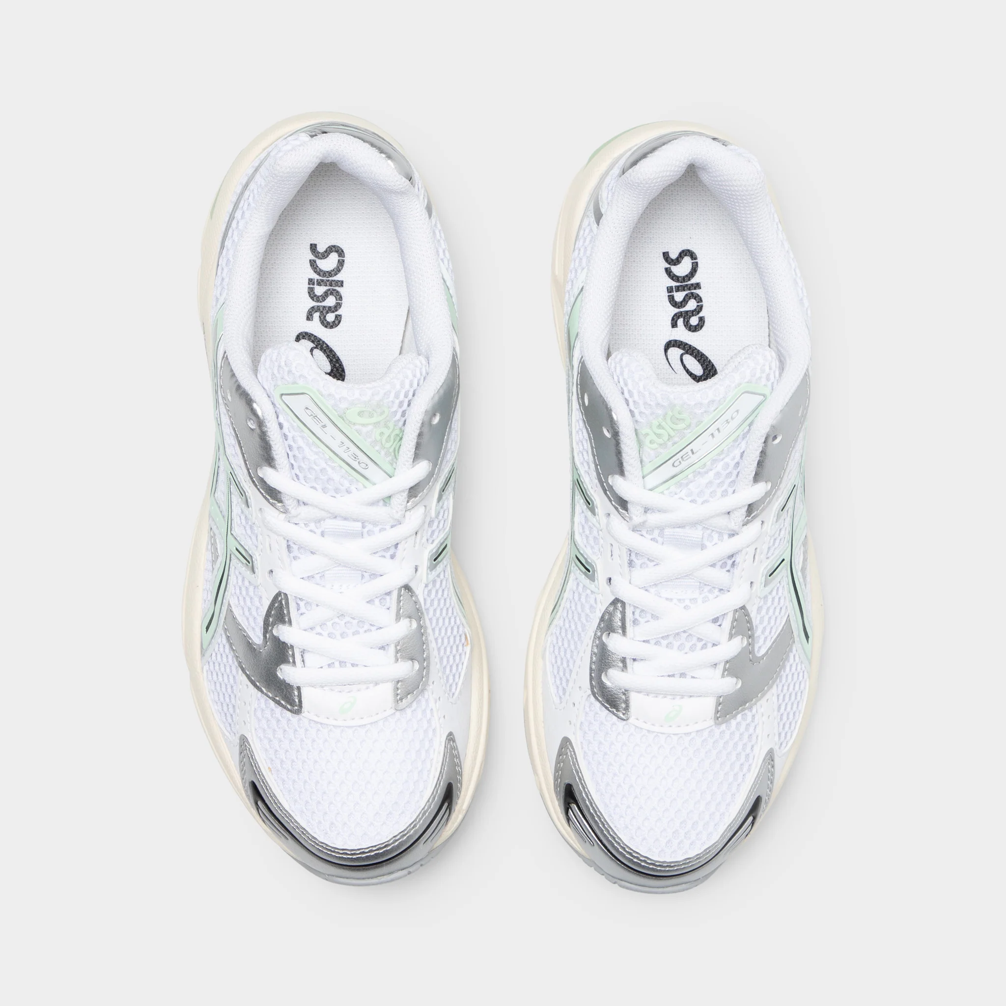 ASICS Women's Gel-1130 White / Mint Tint - Image 5