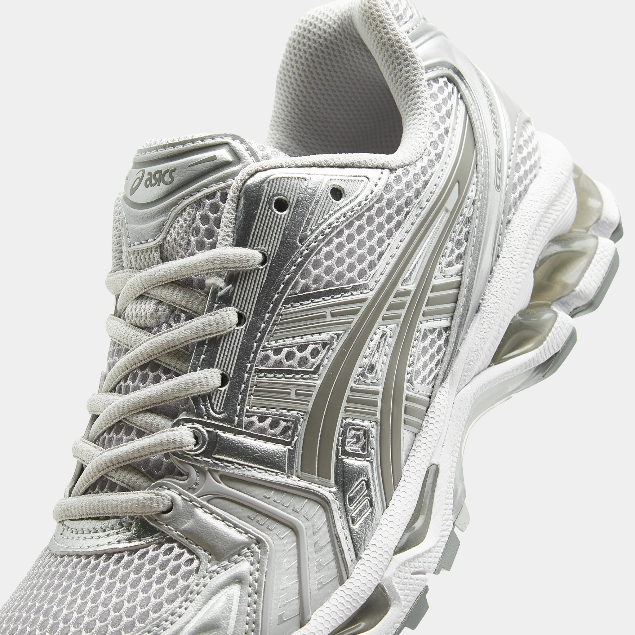 ASICS Women's GEL-KAYANO 14 Cloud Grey / Clay Grey - Image 3