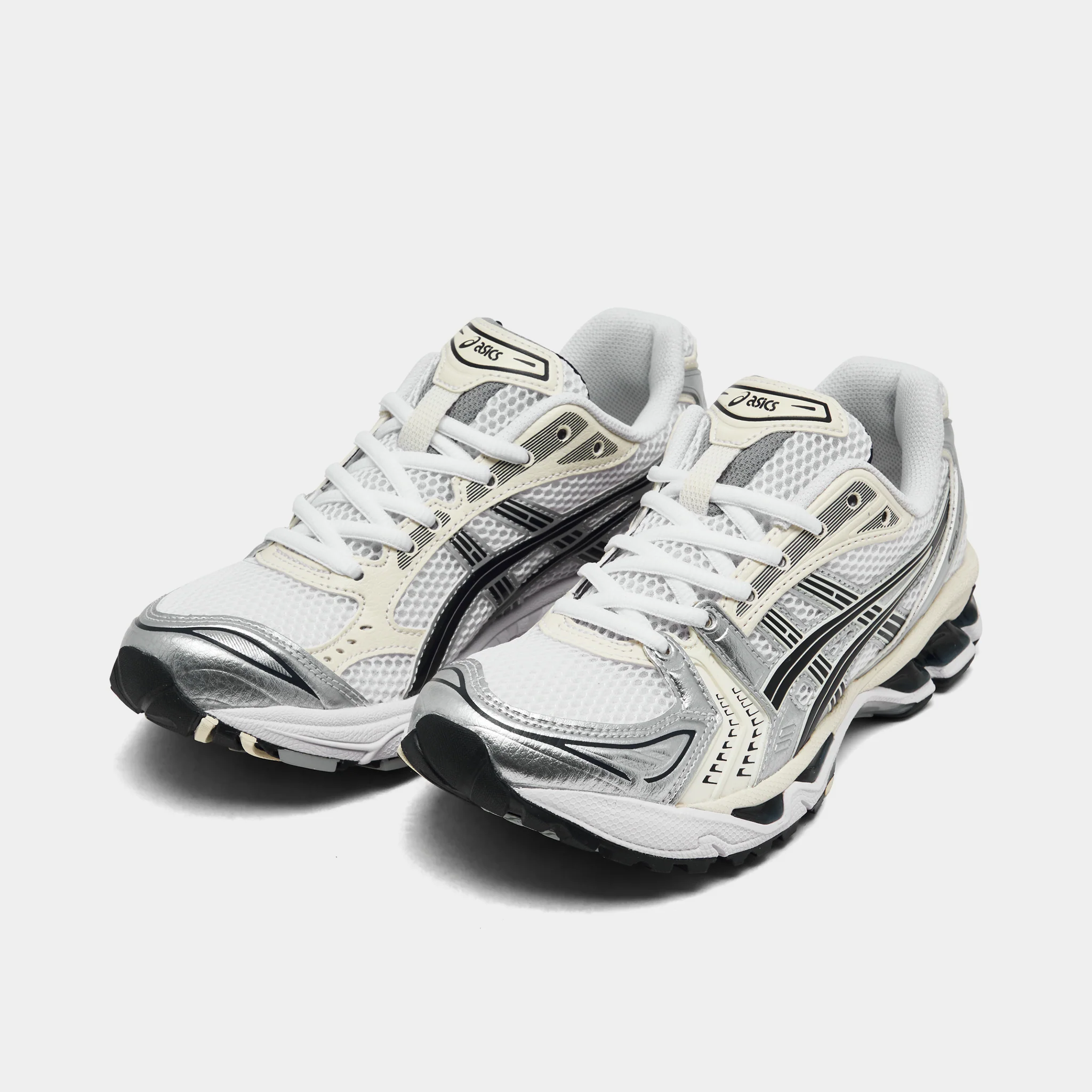 ASICS Women's GEL-KAYANO 14 White / Midnight - Image 2
