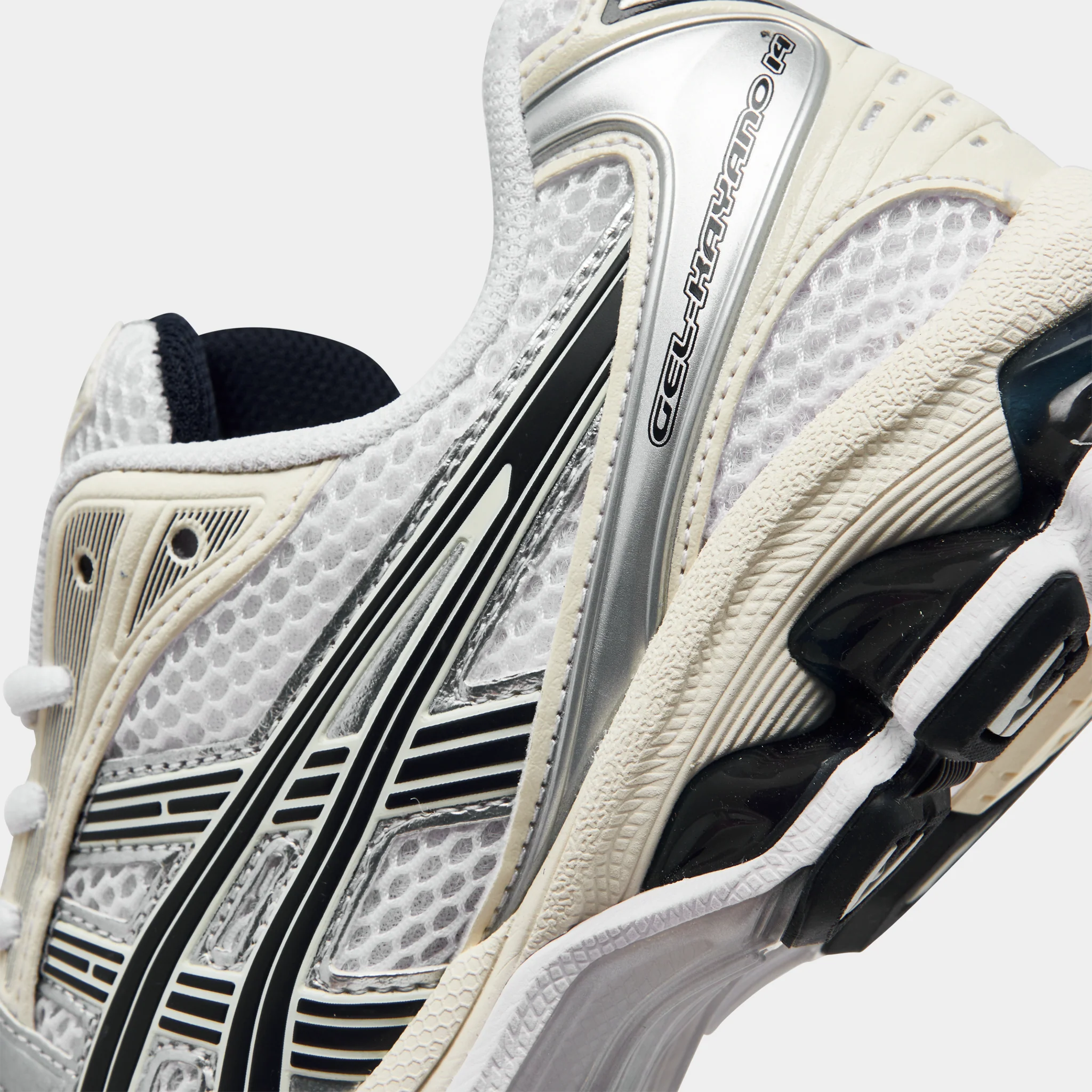 ASICS Women's GEL-KAYANO 14 White / Midnight - Image 3