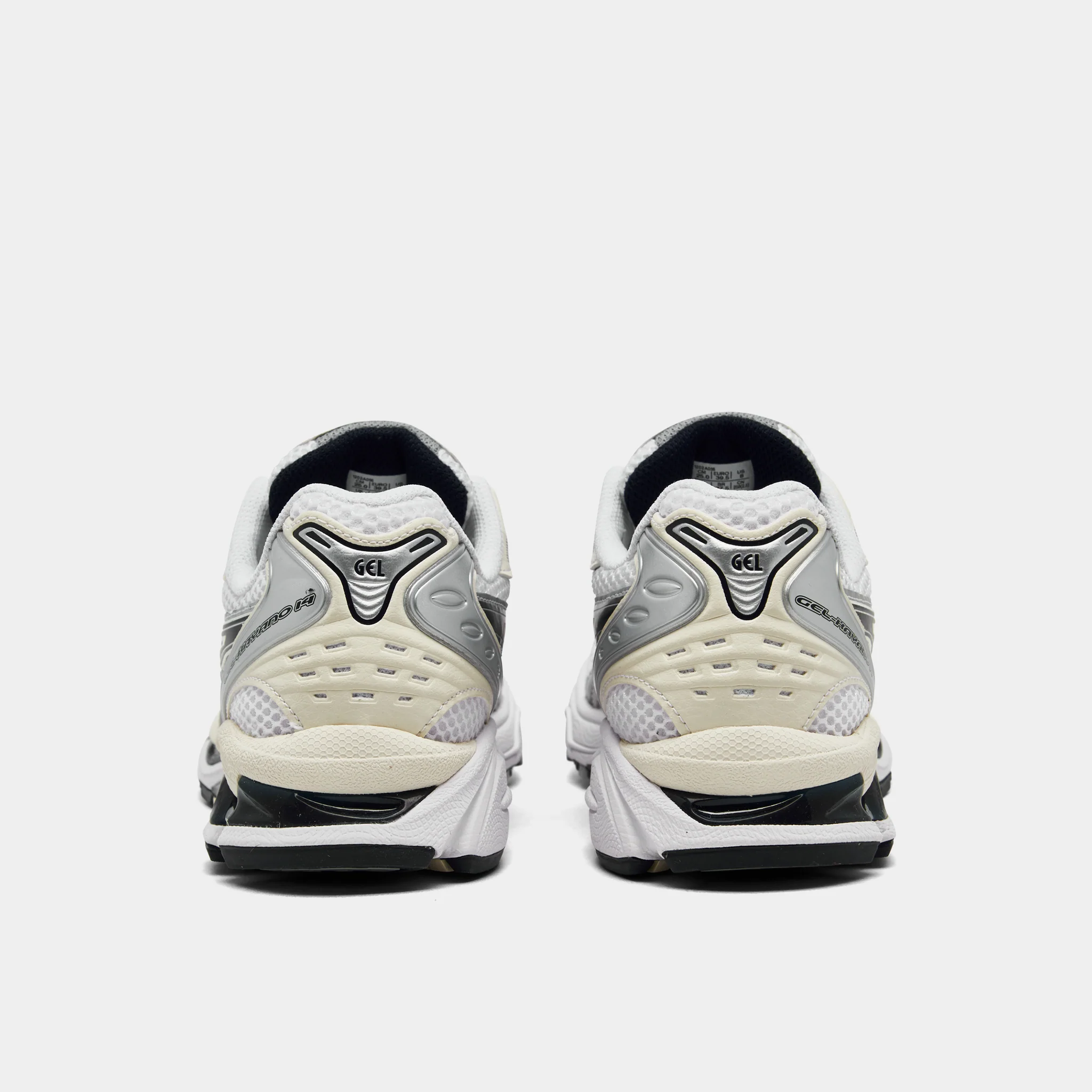 ASICS Women's GEL-KAYANO 14 White / Midnight - Image 4