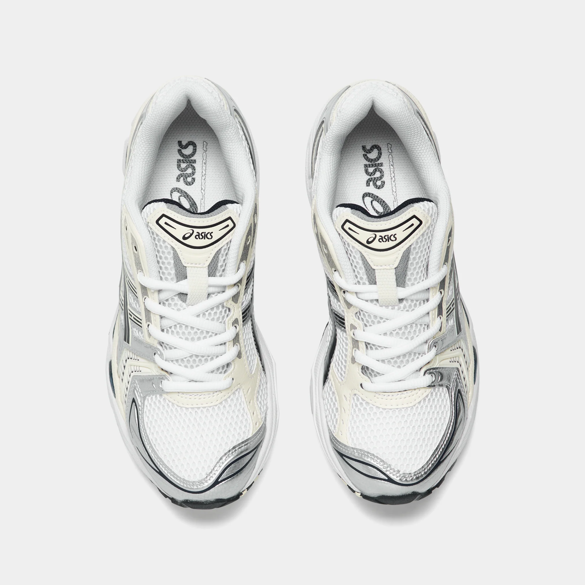 ASICS Women's GEL-KAYANO 14 White / Midnight - Image 5