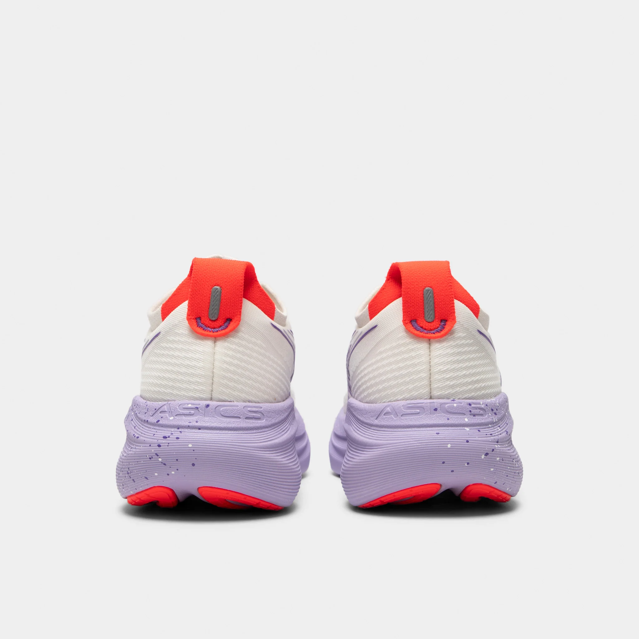 ASICS Women's Gel-Nimbus 27 Cream / Edo Purple - Image 4