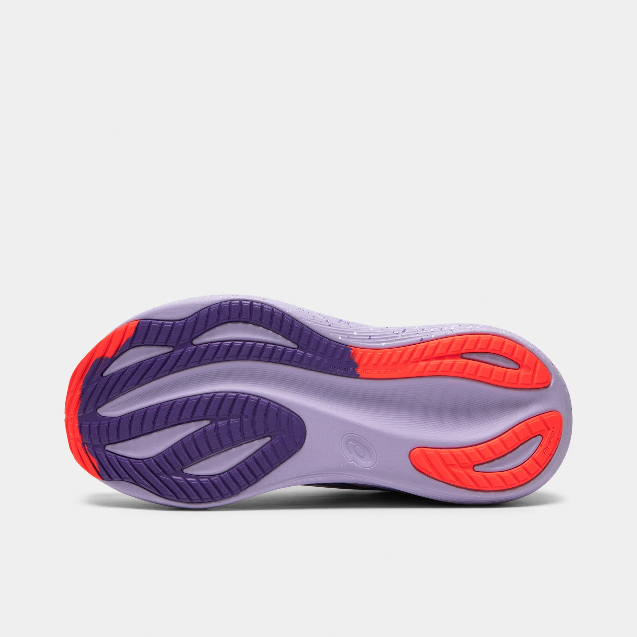 ASICS Women's Gel-Nimbus 27 Cream / Edo Purple - Image 6