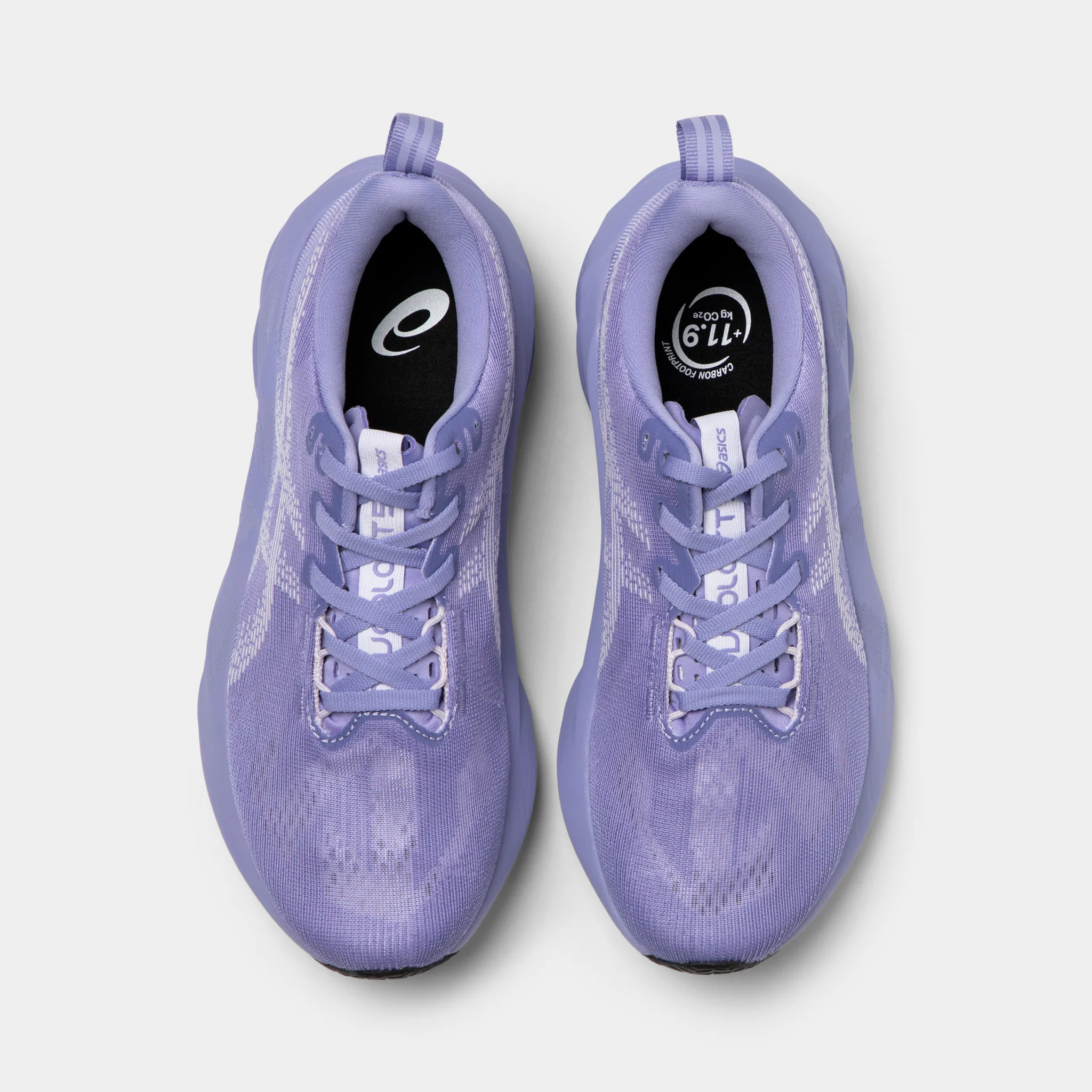 Asics Women's Novablast 5 Blubell / Lilac Hint - Image 5