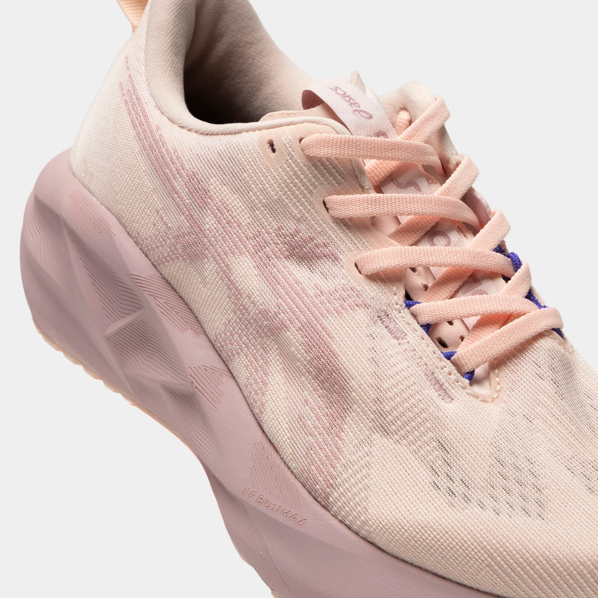 ASICS Women's Novablast 5 Pearl Pink / Morganite - Image 3