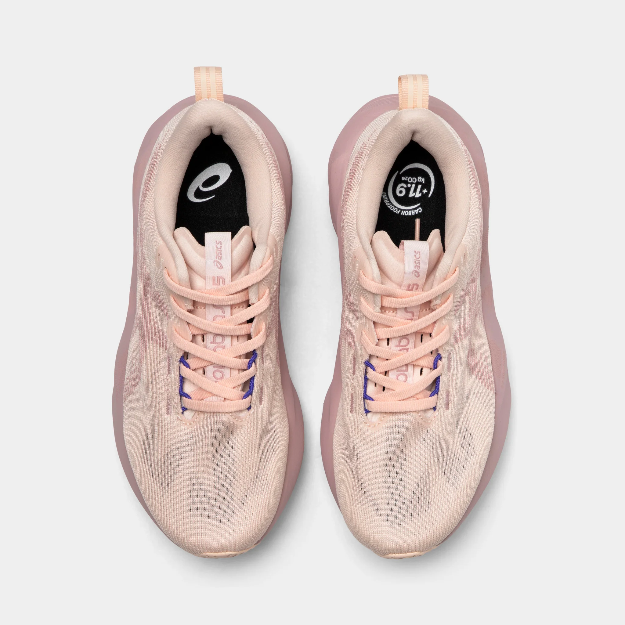 ASICS Women's Novablast 5 Pearl Pink / Morganite - Image 5