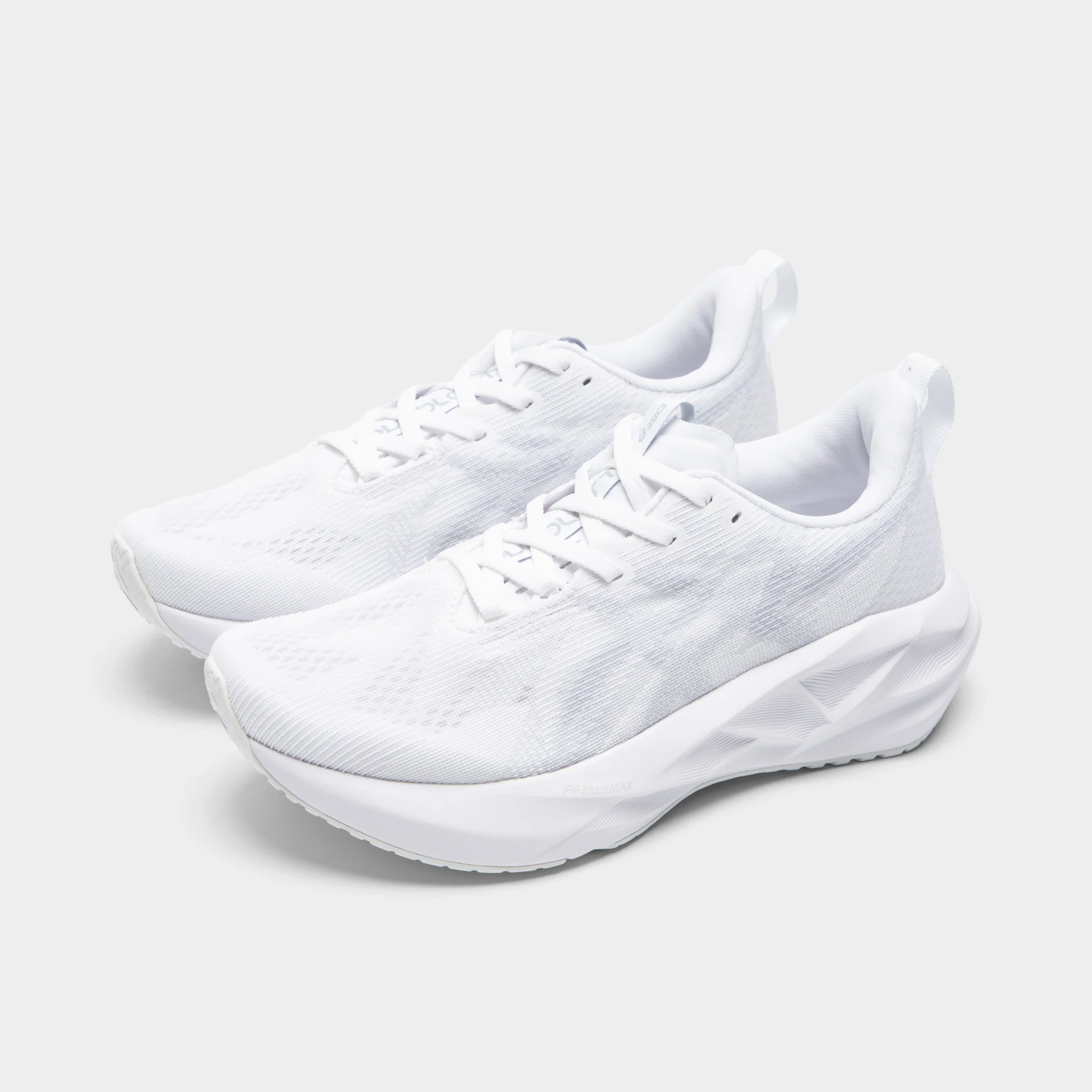 ASICS Women's Novablast 5 White / Piedmont Grey - Image 2