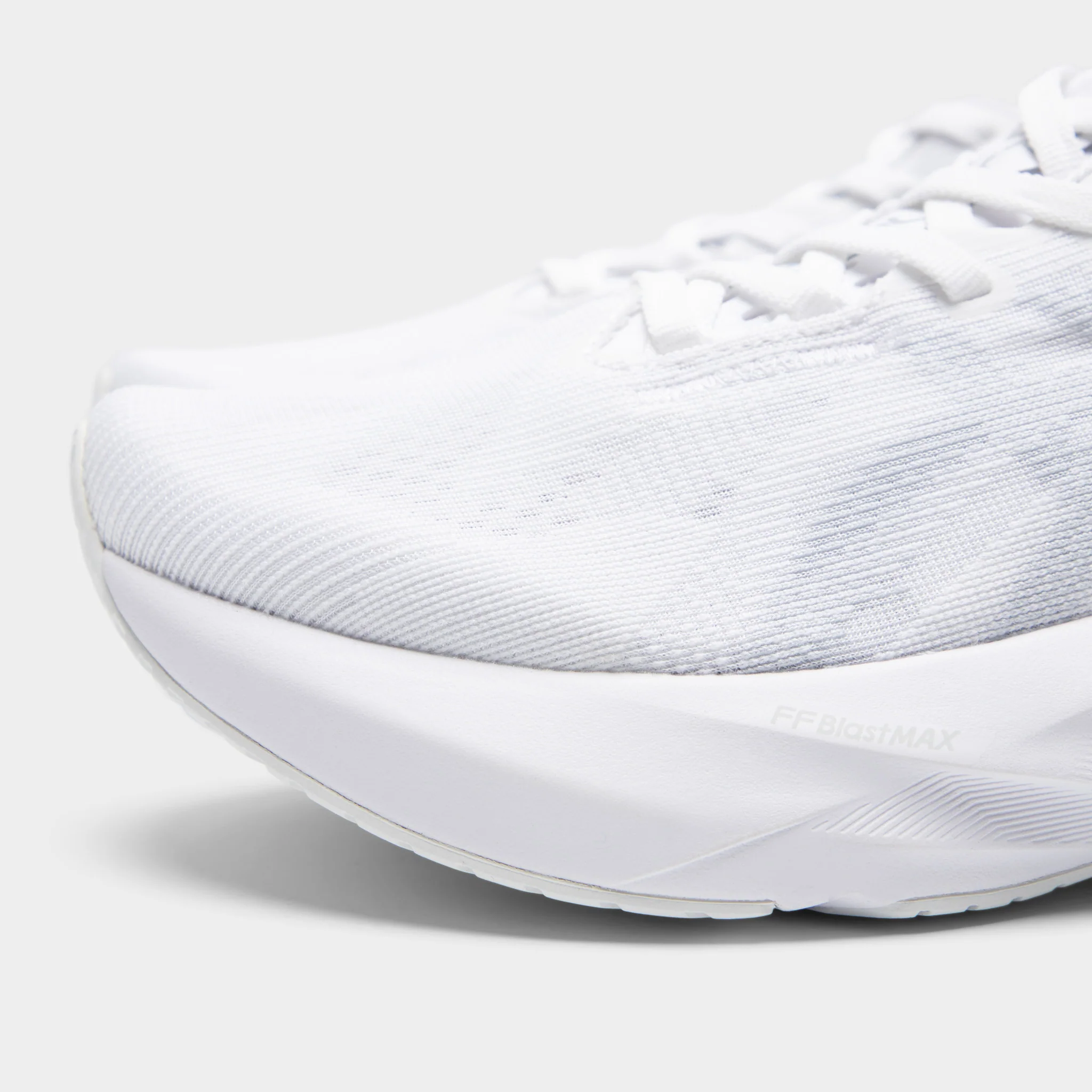 ASICS Women's Novablast 5 White / Piedmont Grey - Image 3