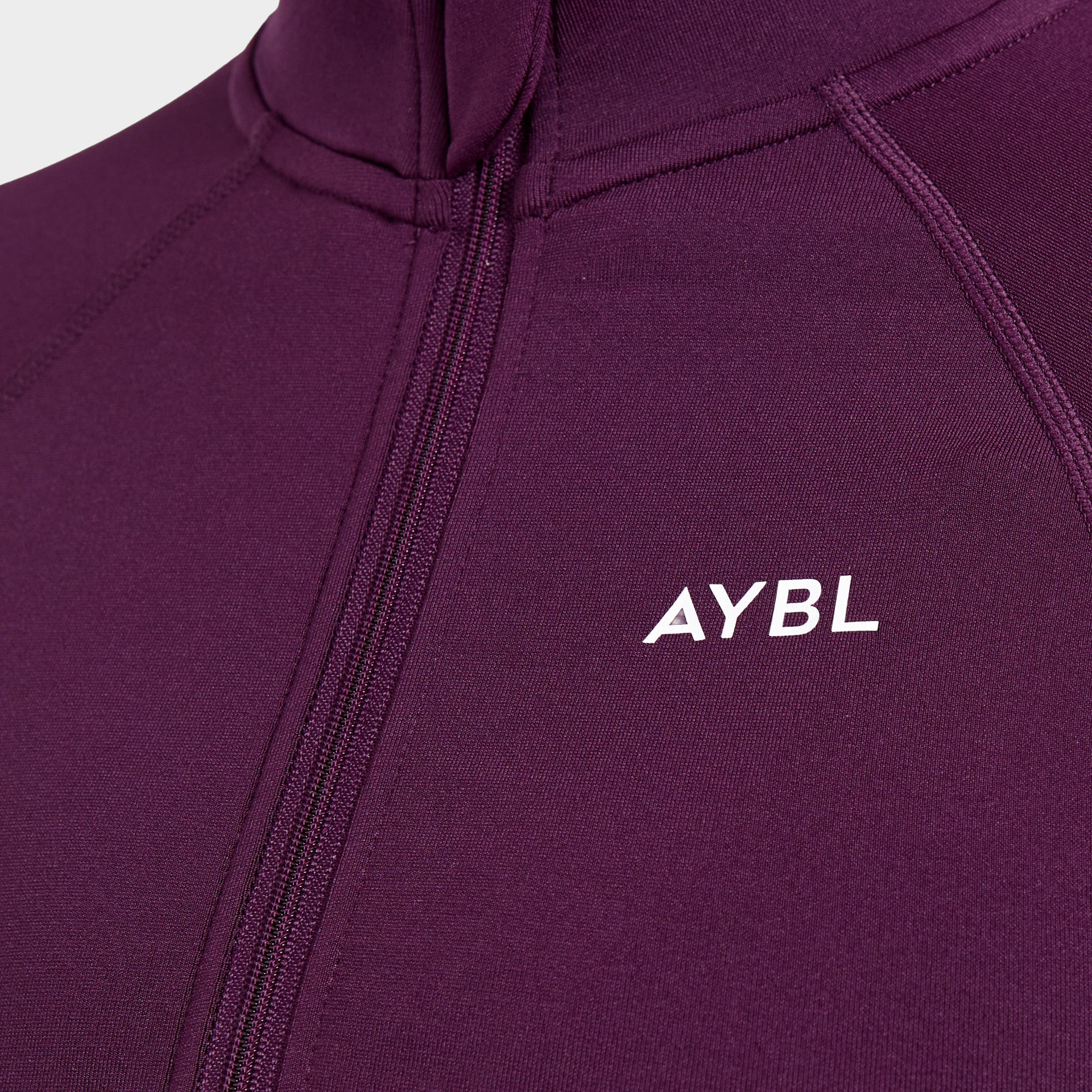 AYBL Women's Adapt Seamless Jacket / Midnight Plum - Image 4