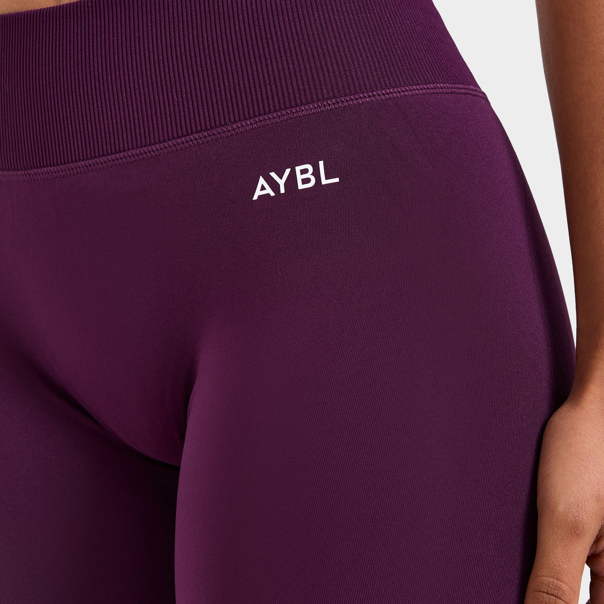 AYBL Women's Adapt Seamless Leggings / Midnight Plum - Image 3