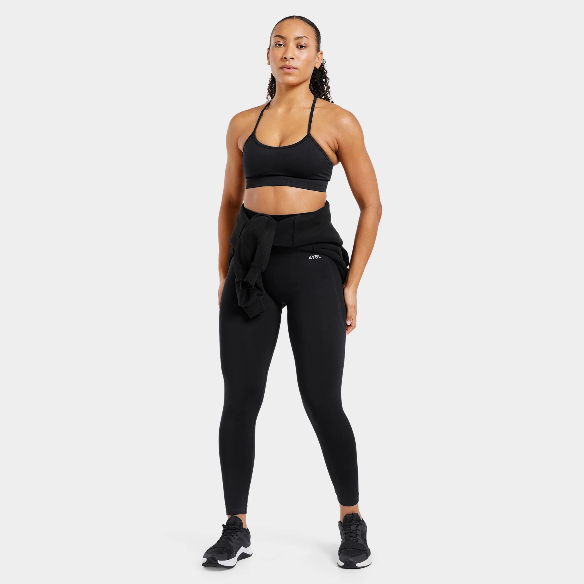 AYBL Women's Empower Seamless Leggings / Black - Image 5