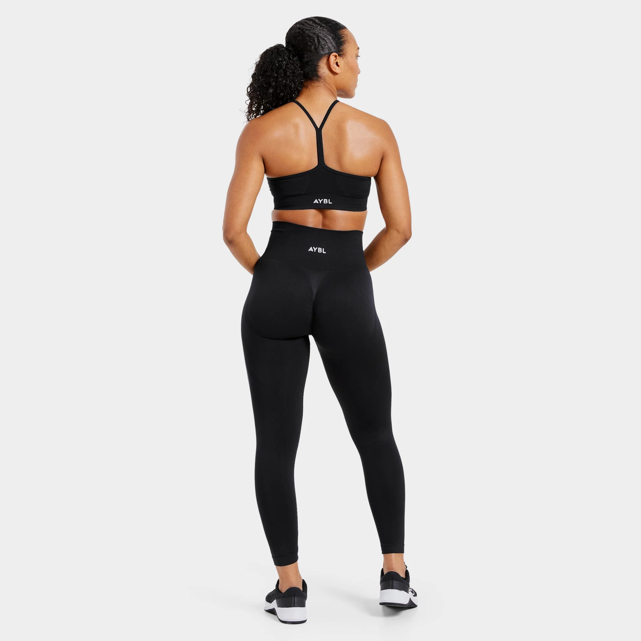 AYBL Women's Empower Seamless Leggings / Black - Image 6