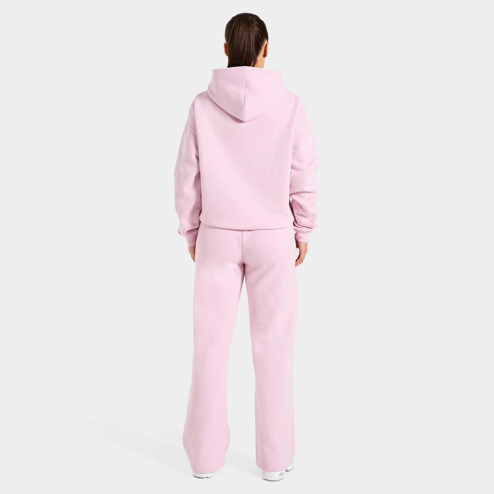 AYBL Women's Varsity 2.0 Oversized Hoodie / Ice Pink - Image 6