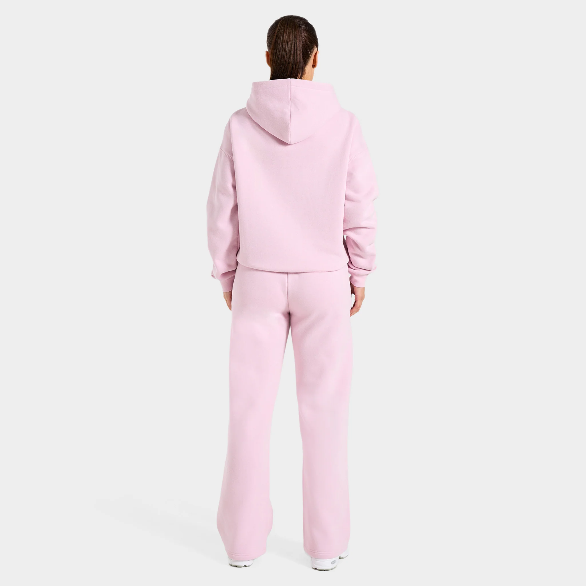 AYBL Women's Varsity 2.0 Oversized Straight Leg Jogger / Ice Pink - Image 6