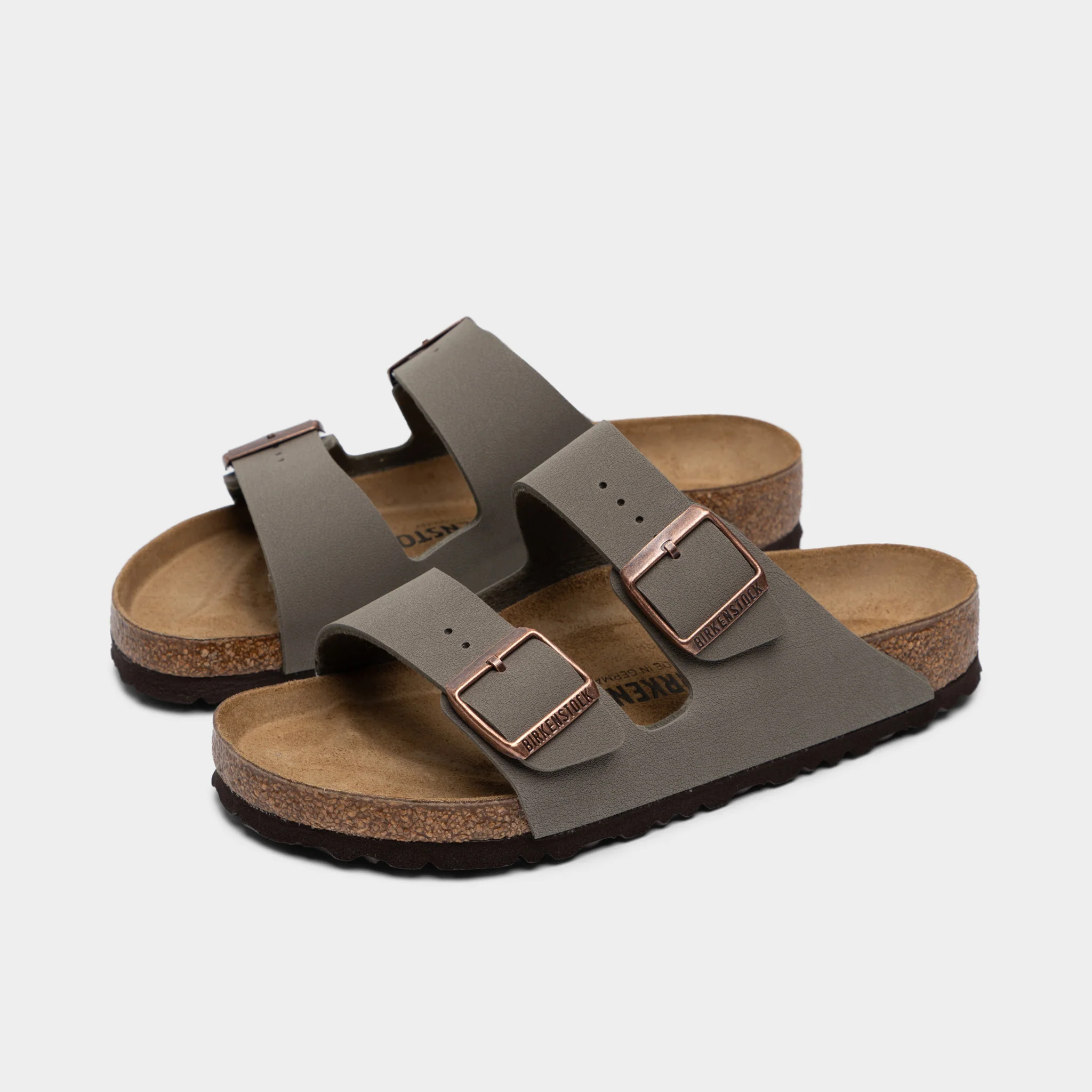 Birkenstock Women's Arizona / Stone - Image 2