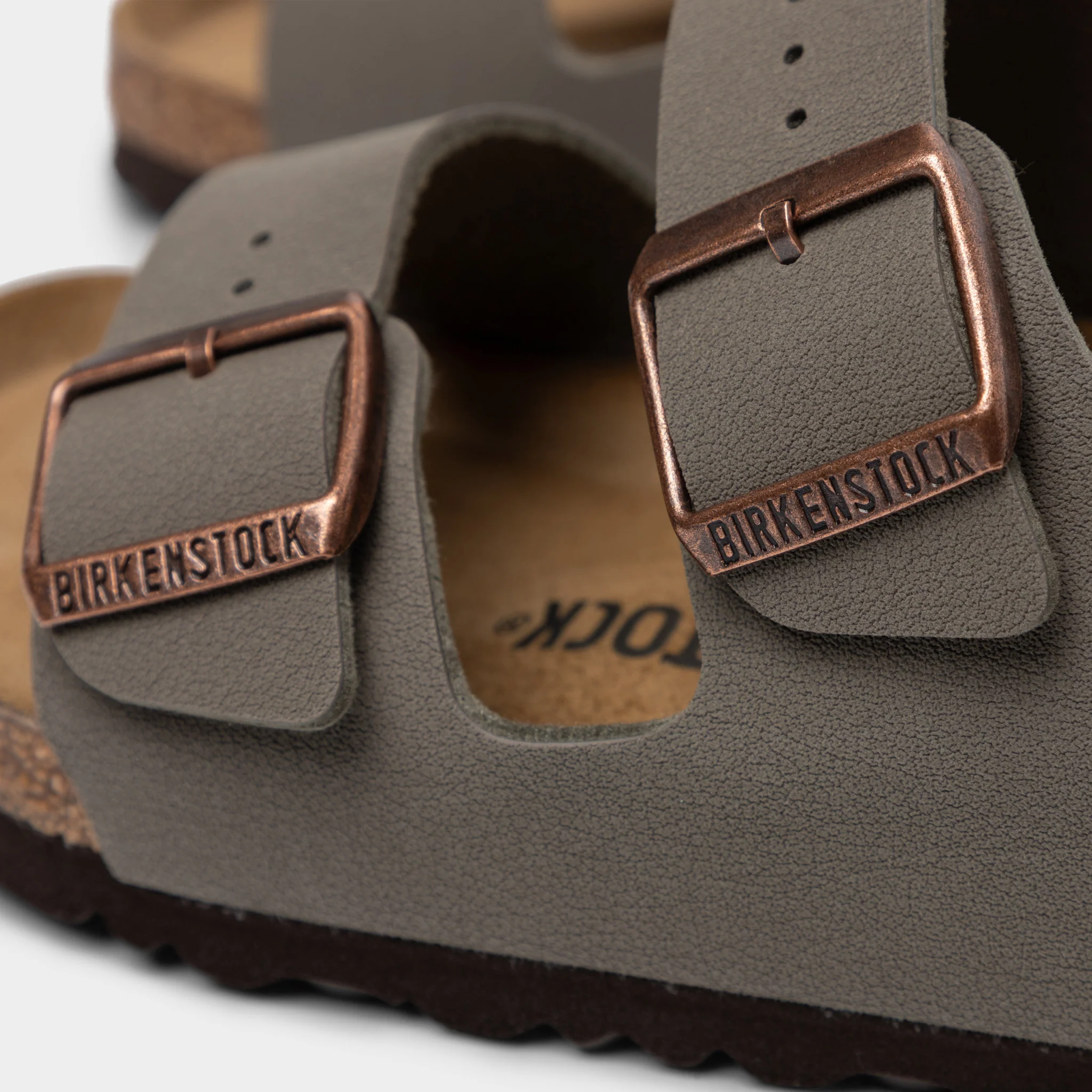 Birkenstock Women's Arizona / Stone - Image 3