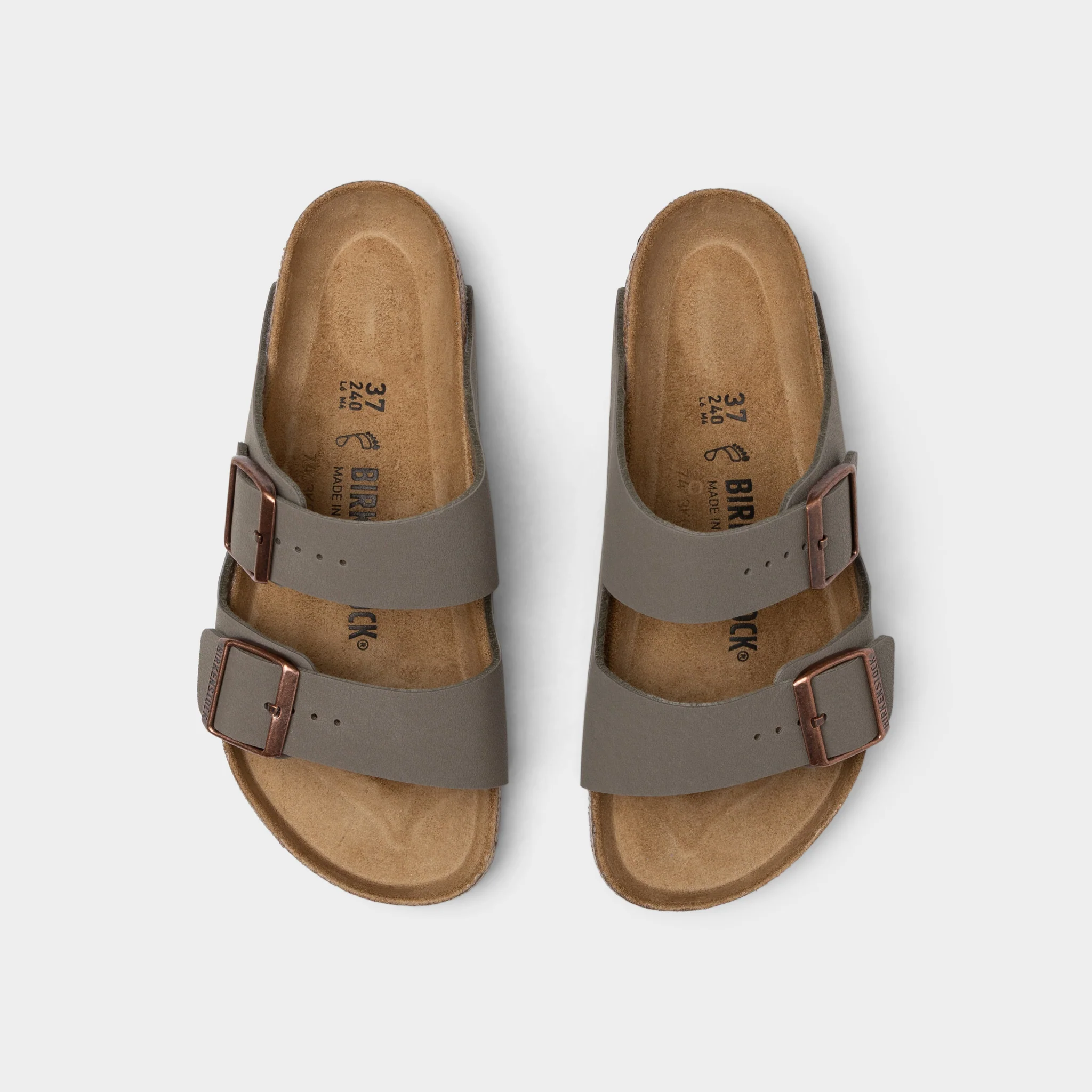 Birkenstock Women's Arizona / Stone - Image 5