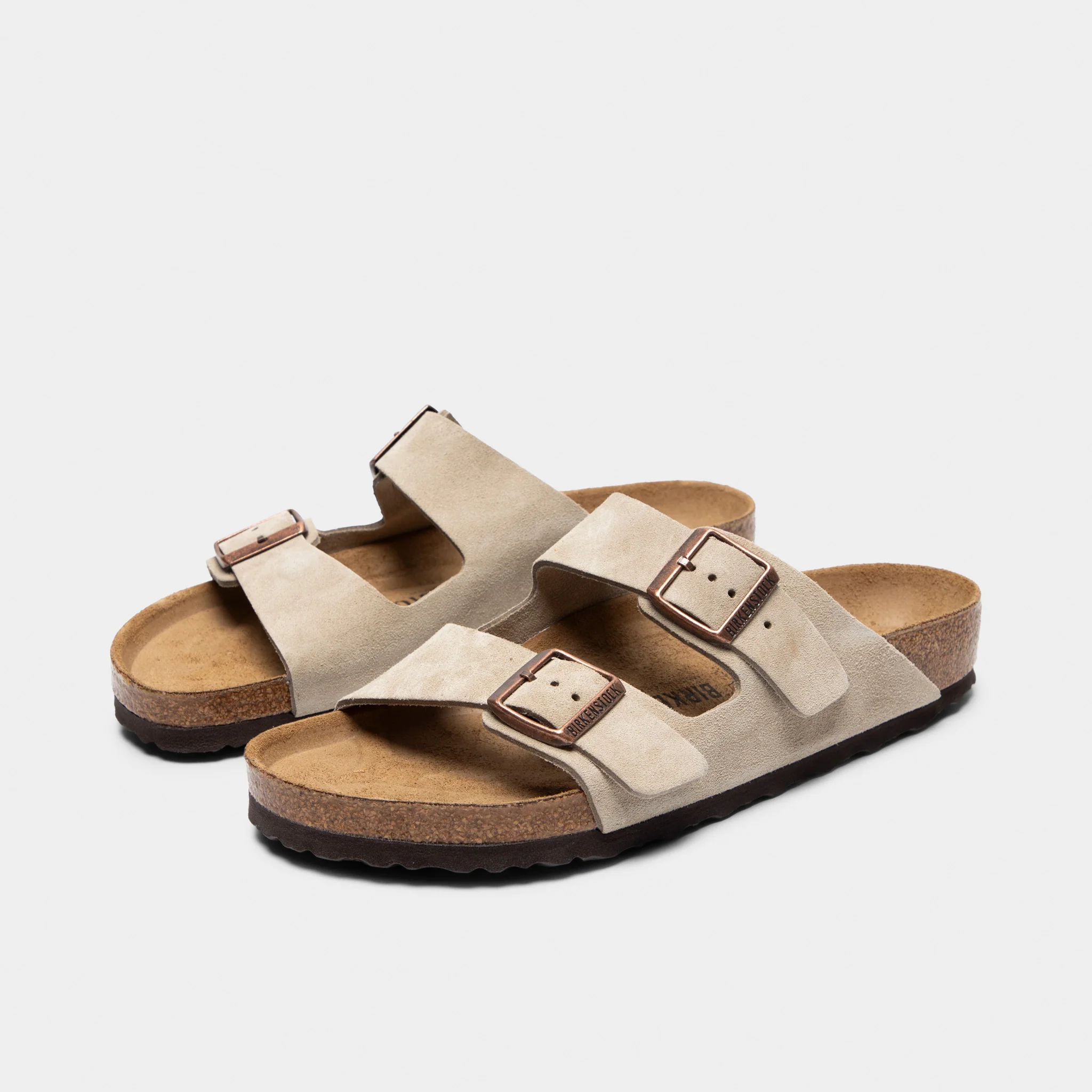 Birkenstock Arizona Suede / Taupe - Image 2