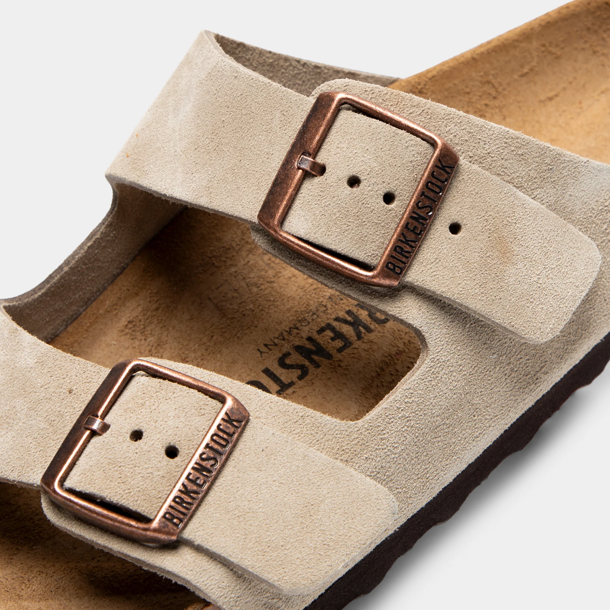 Birkenstock Arizona Suede / Taupe - Image 3