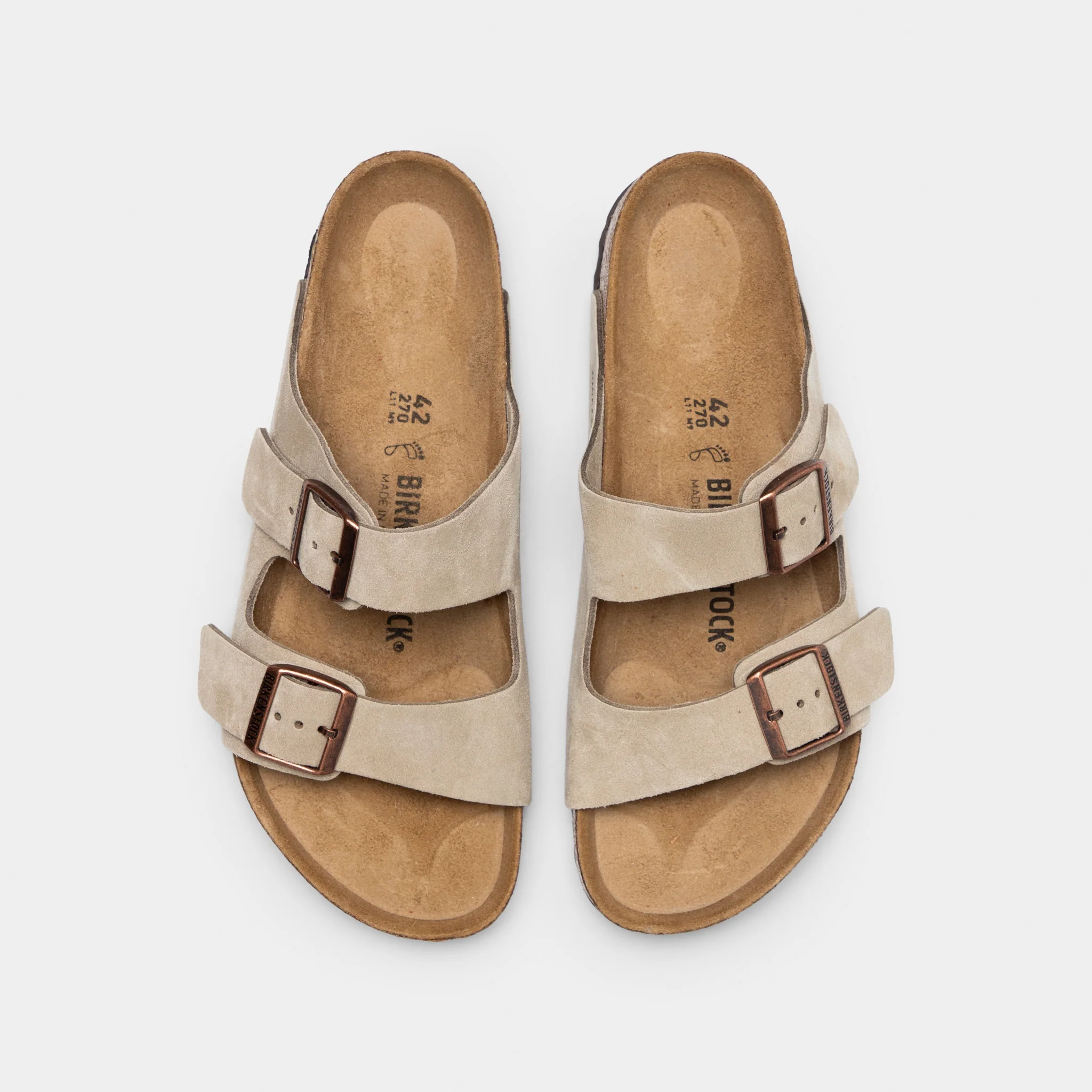 Birkenstock Arizona Suede / Taupe - Image 5