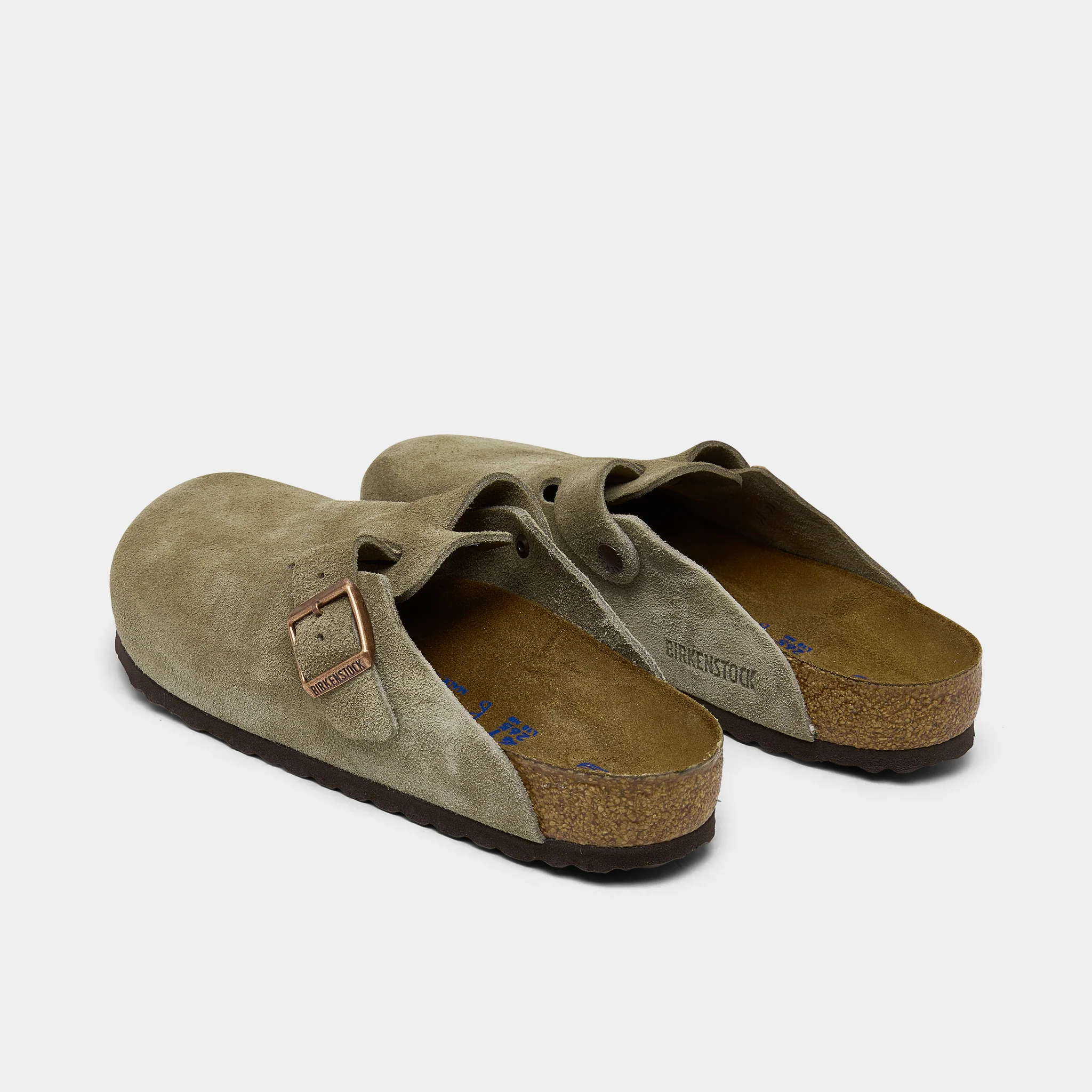 Birkenstock Boston Soft Footbed / Taupe - Image 4