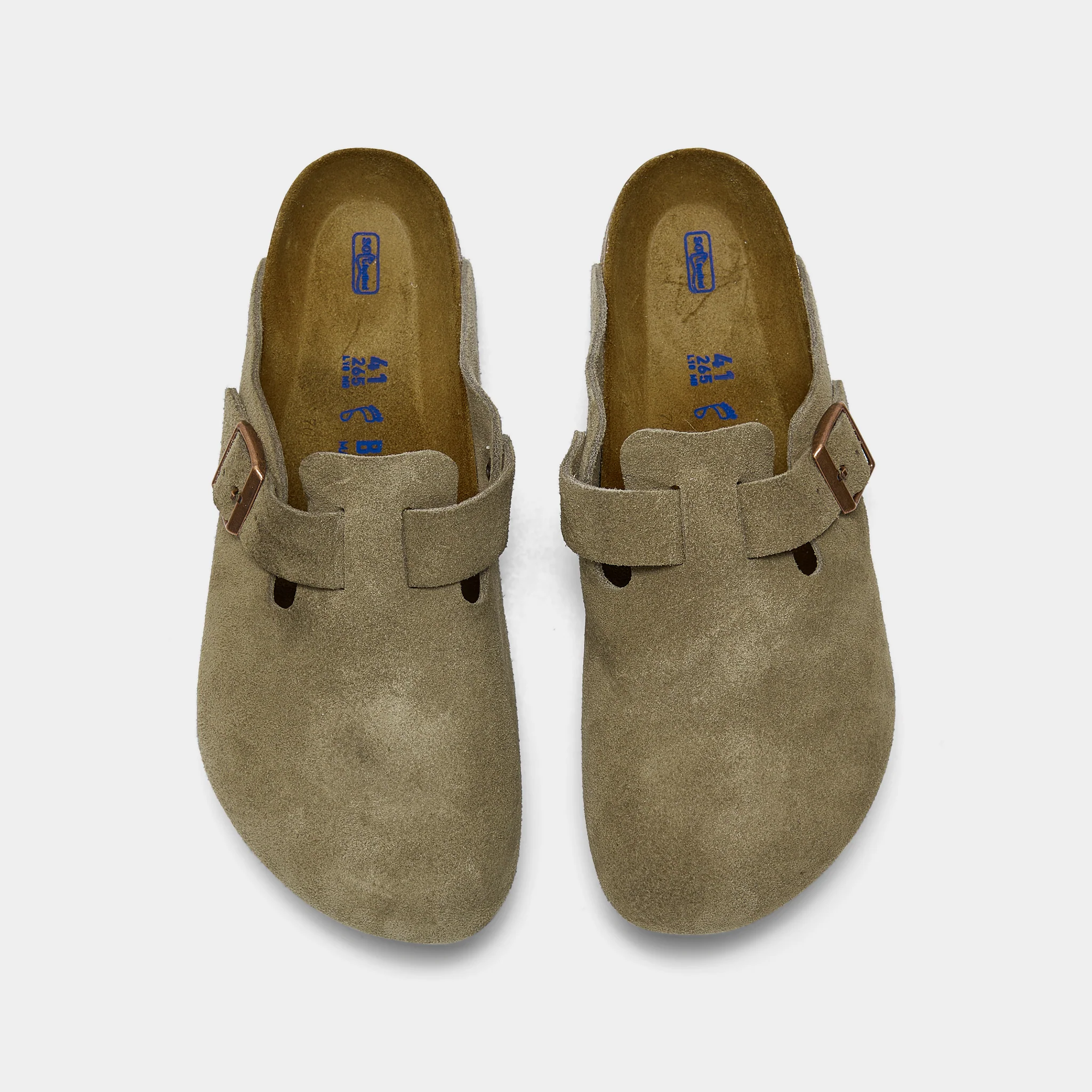 Birkenstock Boston Soft Footbed / Taupe - Image 5