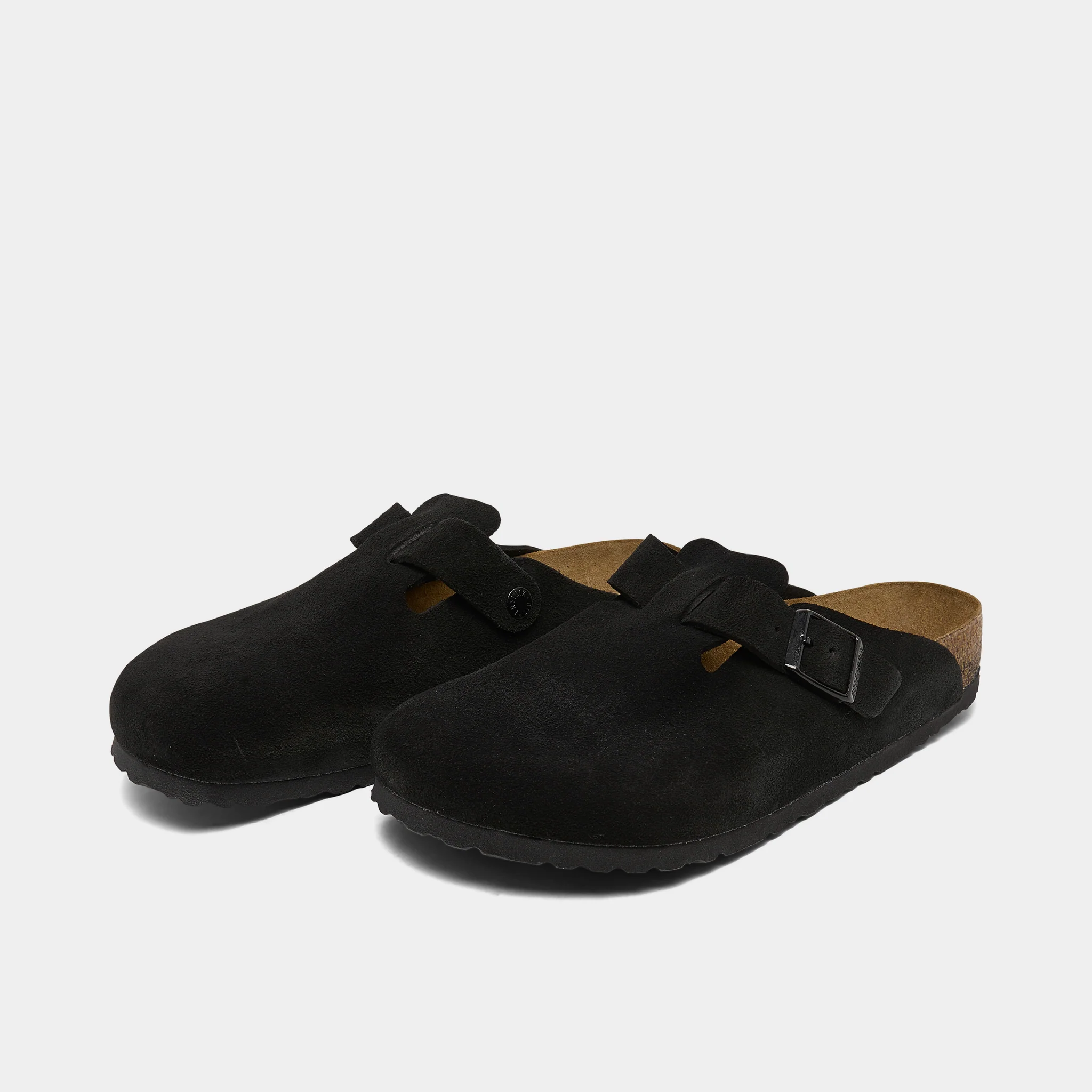 Birkenstock Boston Suede / Black - Image 2