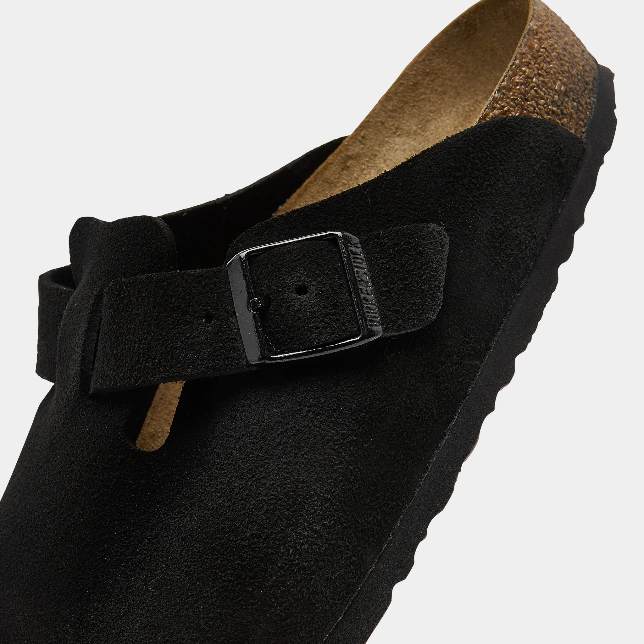 Birkenstock Boston Suede / Black - Image 3