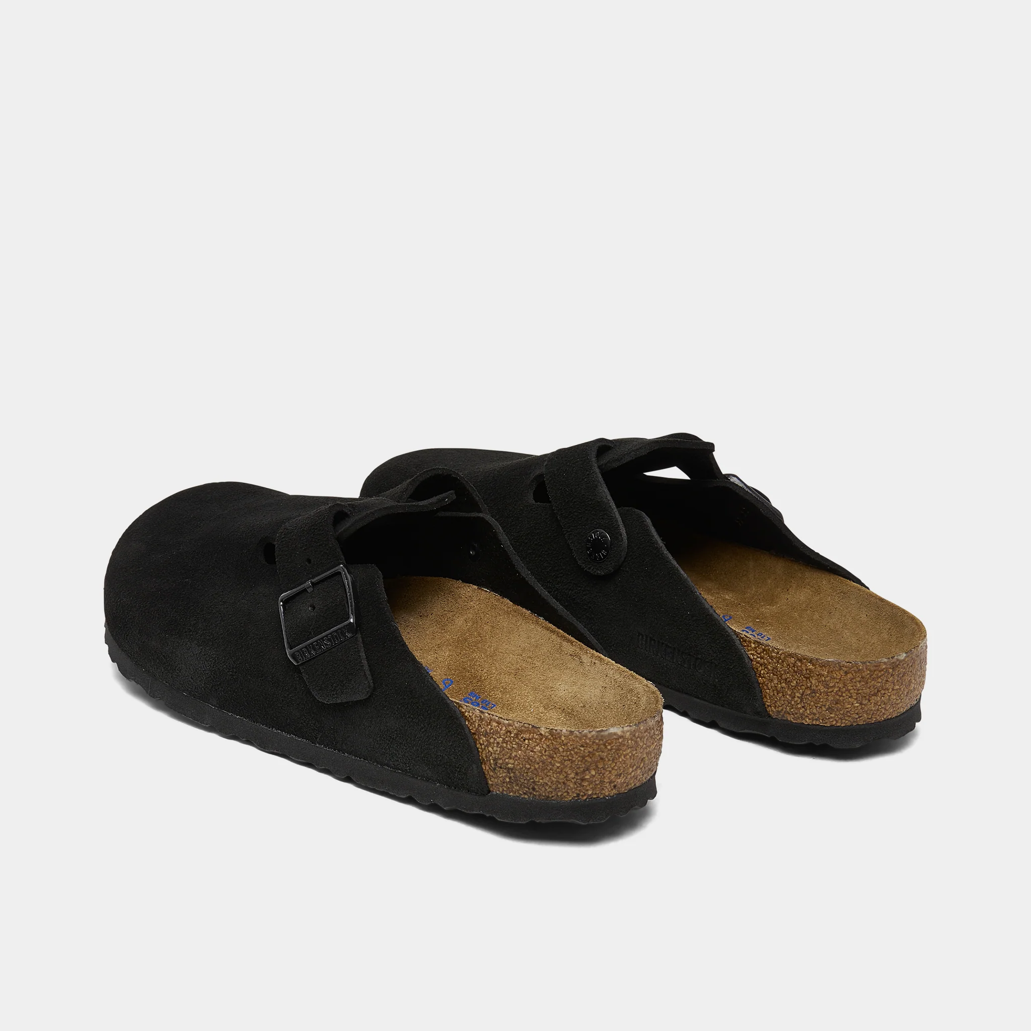 Birkenstock Boston Suede / Black - Image 4