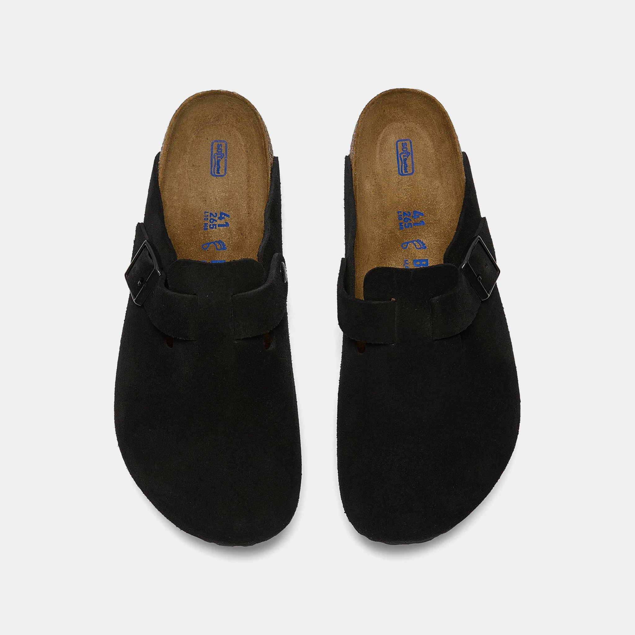 Birkenstock Boston Suede / Black - Image 5