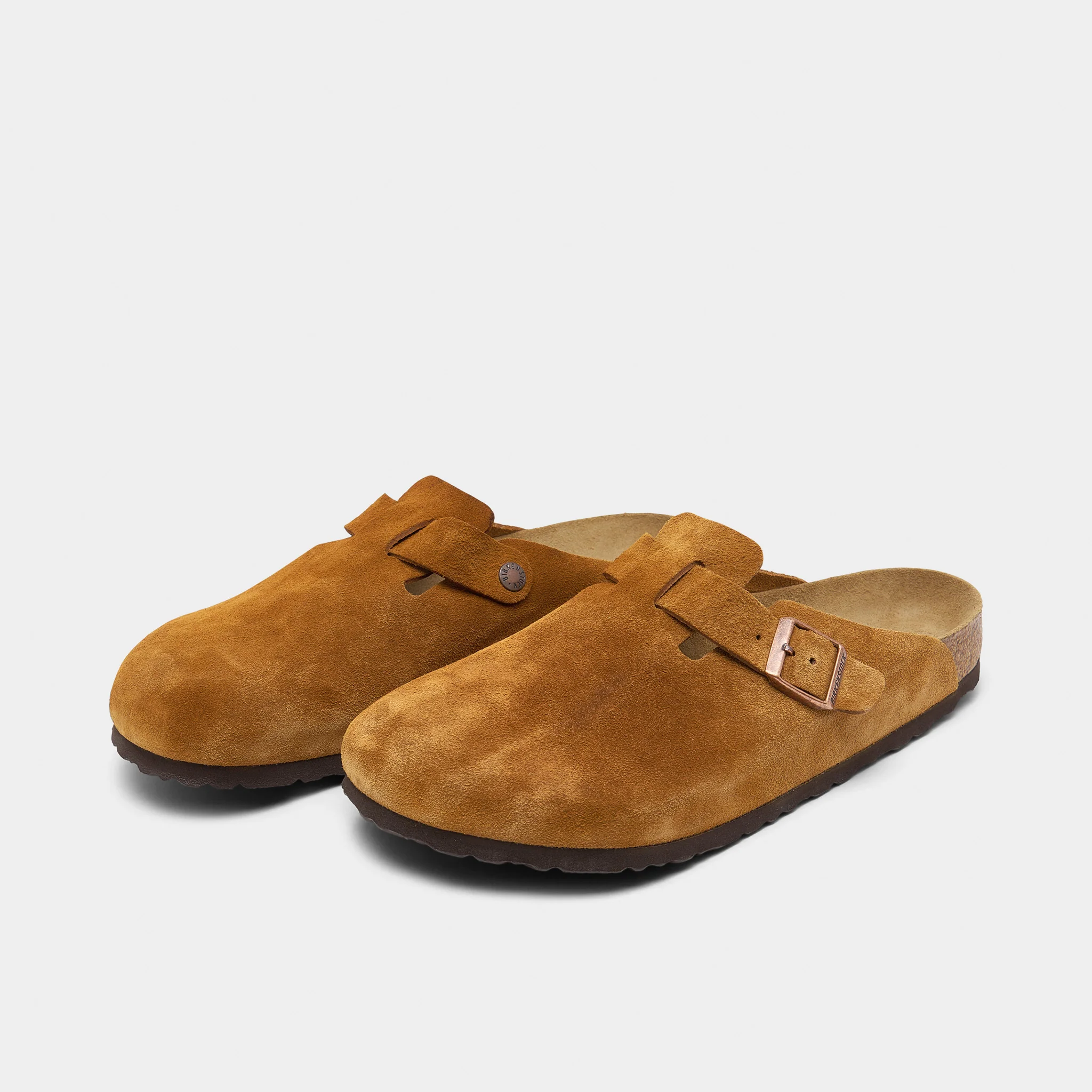 Birkenstock Boston Suede / Mink - Image 2