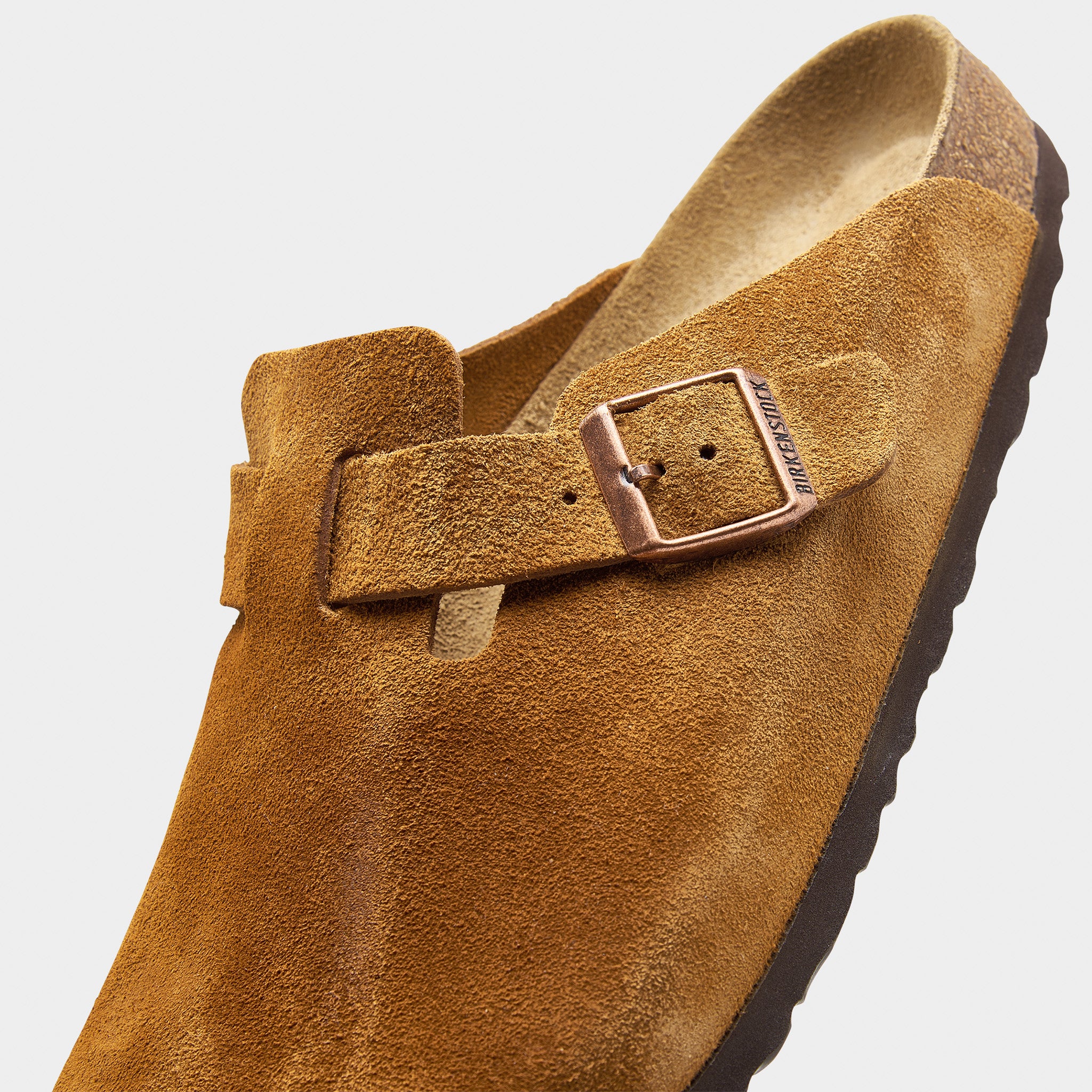 Birkenstock Boston Suede / Mink - Image 3