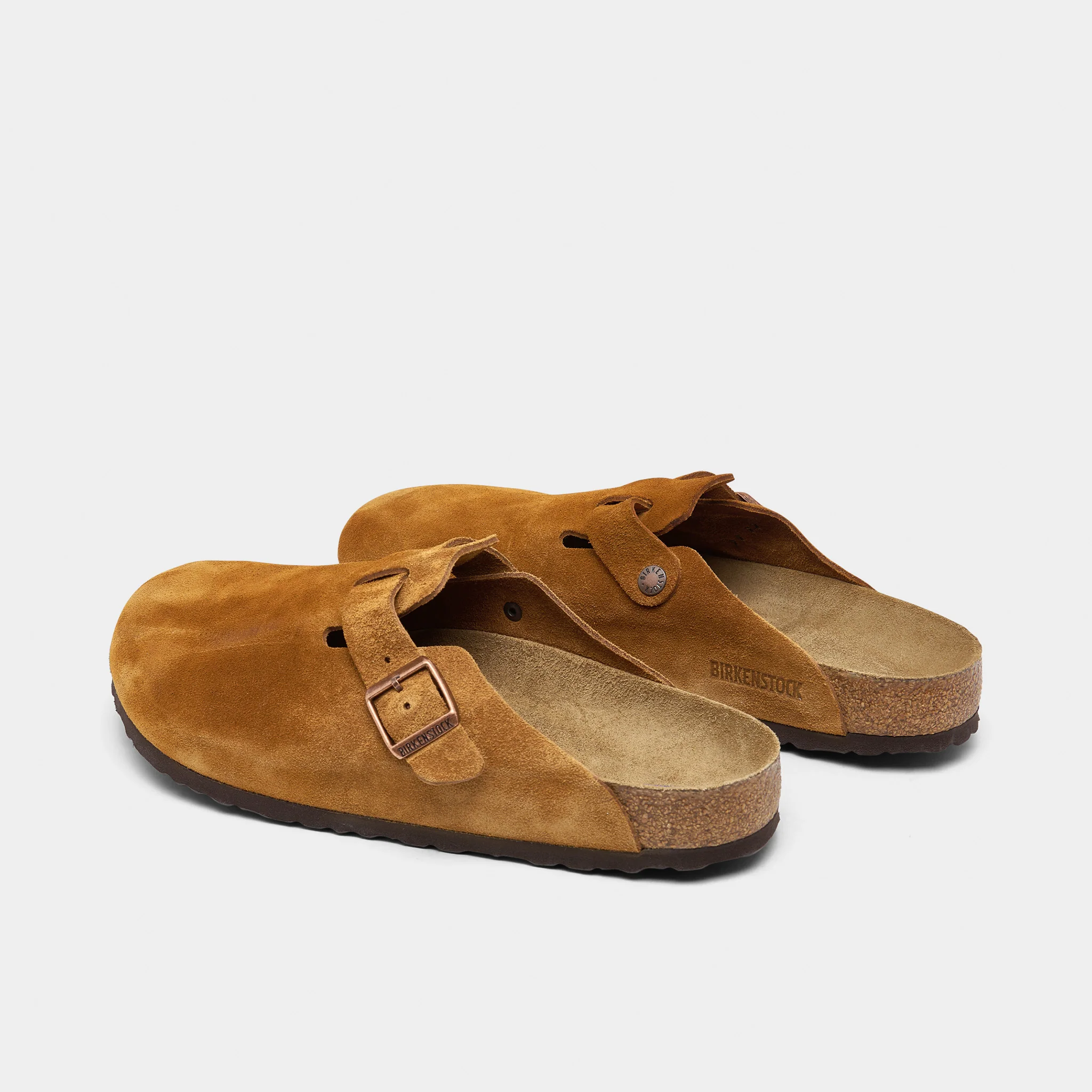 Birkenstock Boston Suede / Mink - Image 4